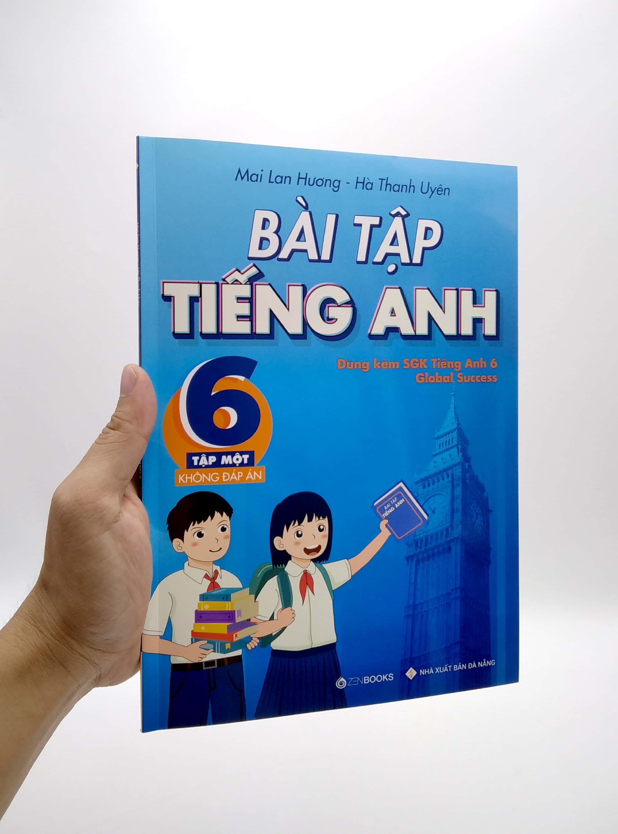 bộ bài tập tiếng anh 6 - tập 1 (không đáp án) - dùng kèm sgk tiếng anh 6 global success (2022) - Ảnh 7