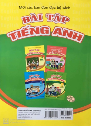 bộ bài tập tiếng anh lớp 6 tập 1 (không đáp án) - theo chương trình mới của bộ gd và đào tạo (2020) - Ảnh 3