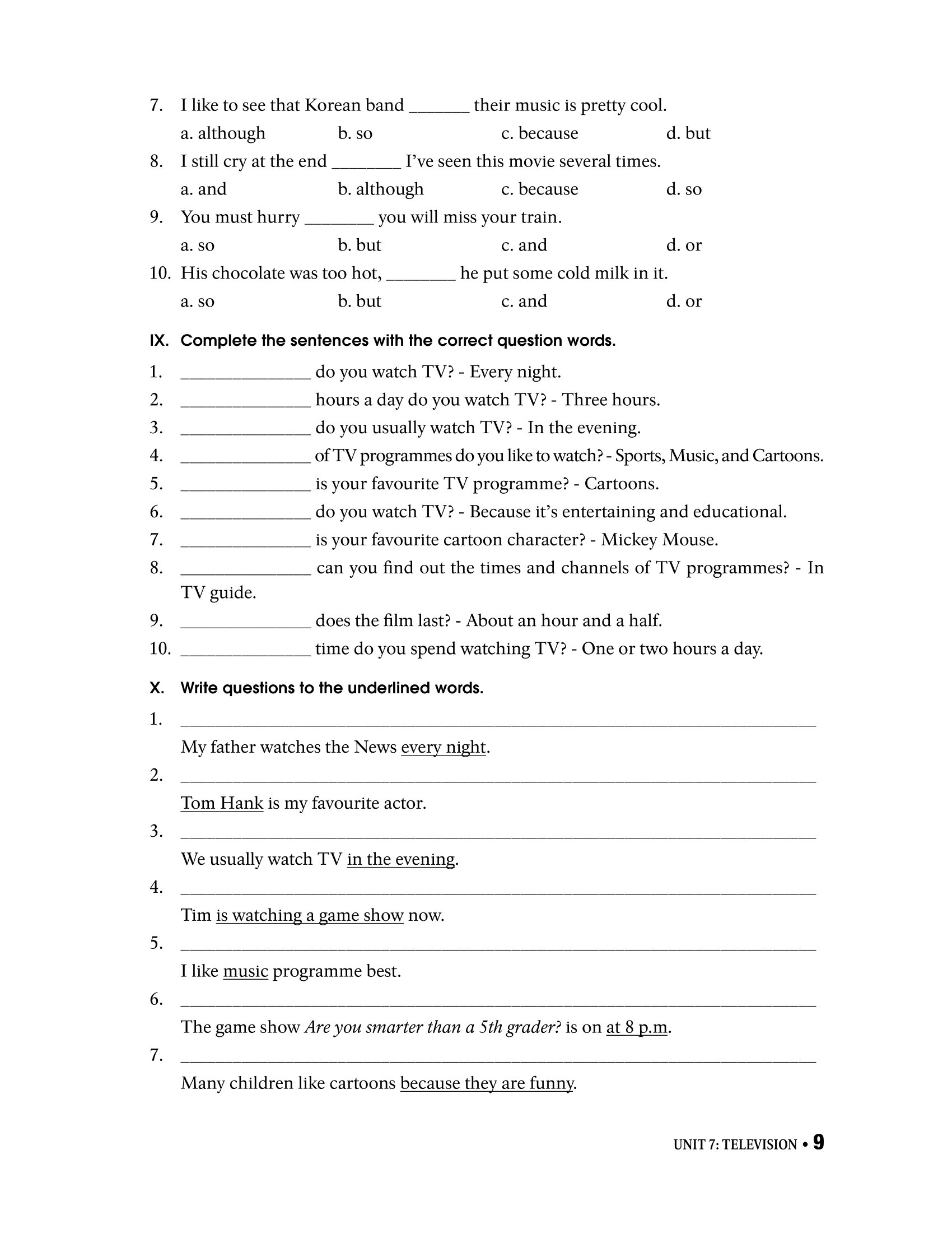 bộ bài tập tiếng anh lớp 6 tập 2 (có đáp án) - dùng kèm sgk global success - Ảnh 10