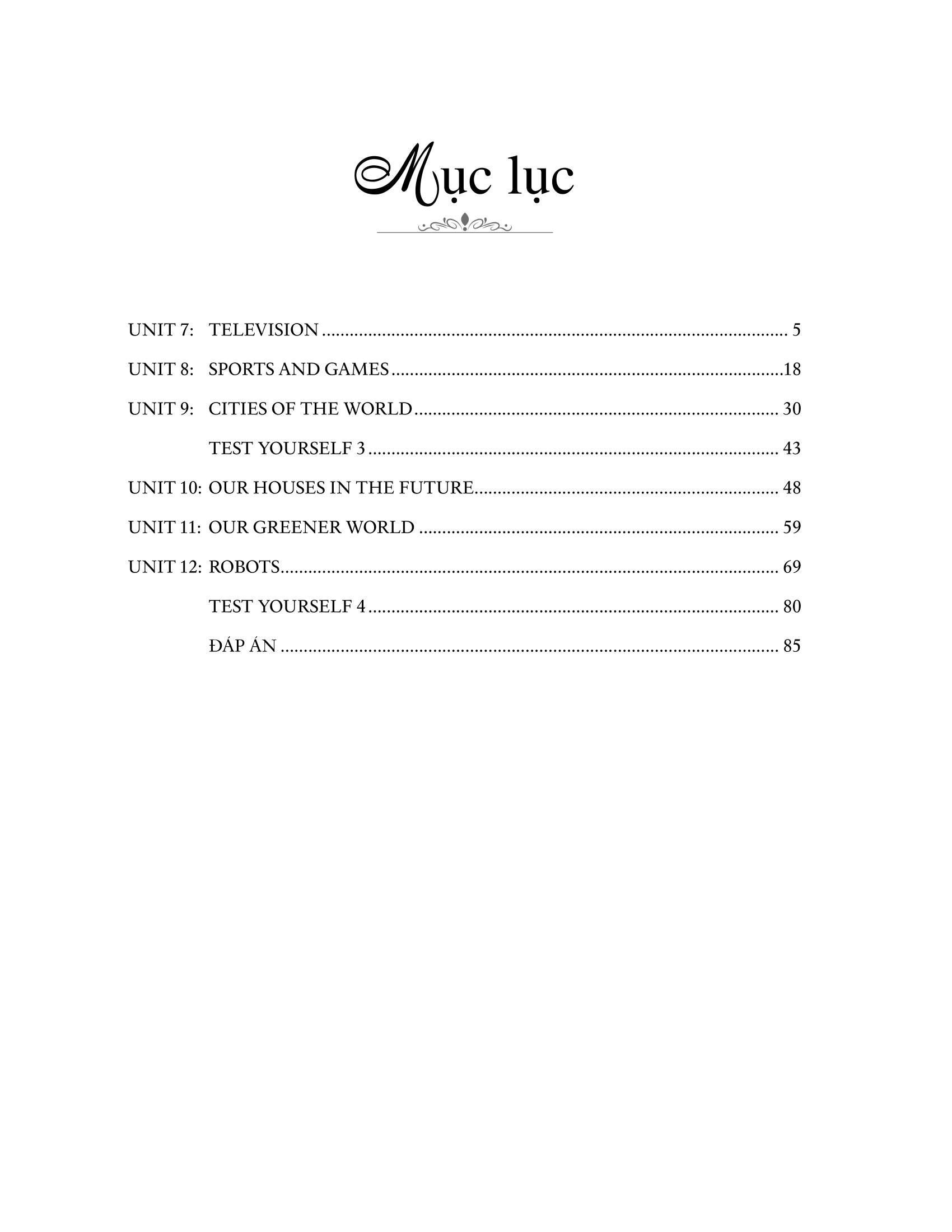 bộ bài tập tiếng anh lớp 6 tập 2 (có đáp án) - dùng kèm sgk global success - Ảnh 5