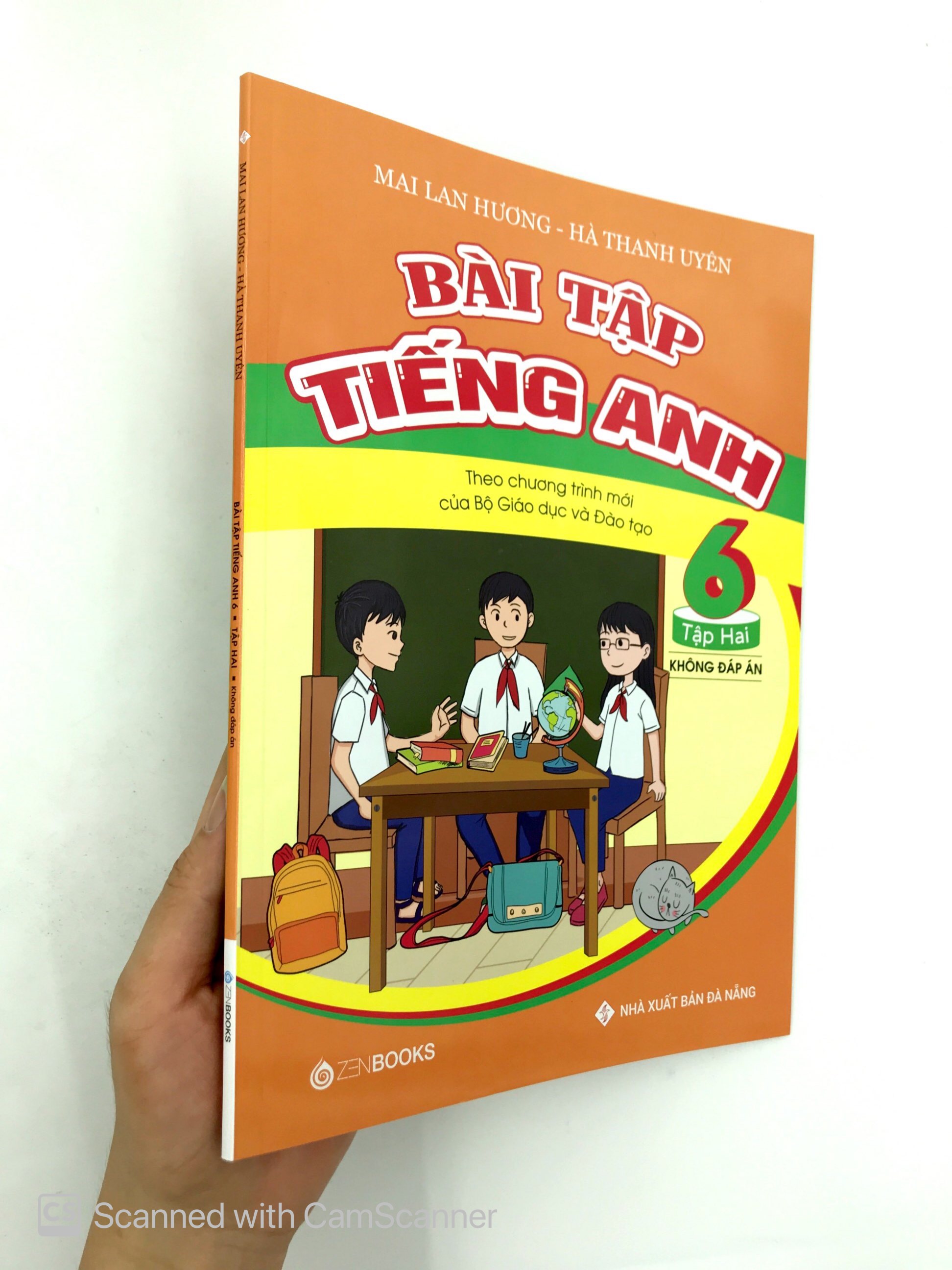 bộ bài tập tiếng anh lớp 6 tập 2 (không đáp án) - theo chương trình mới của bộ gd và đào tạo - Ảnh 12