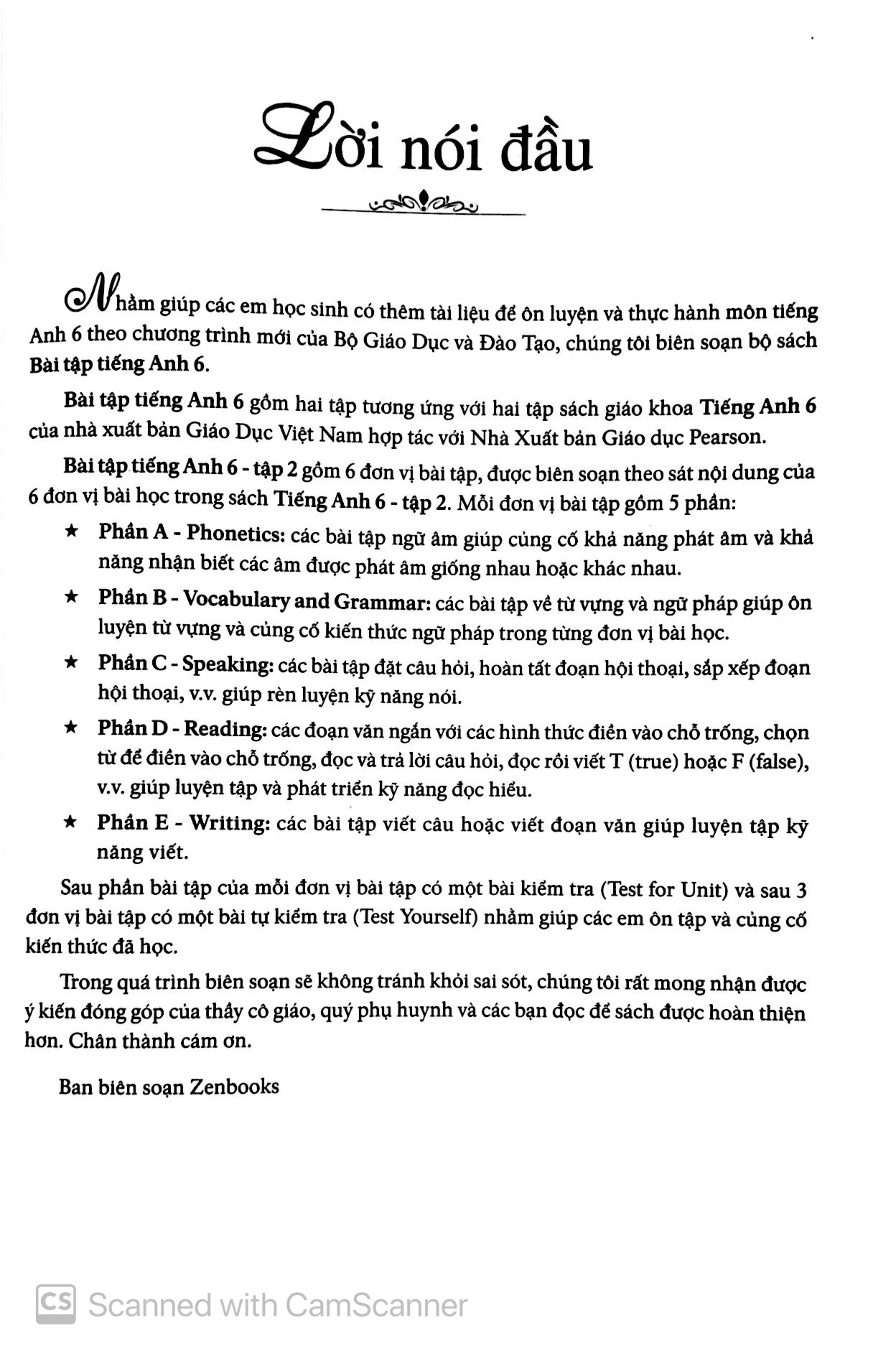 bộ bài tập tiếng anh lớp 6 tập 2 (không đáp án) - theo chương trình mới của bộ gd và đào tạo - Ảnh 3