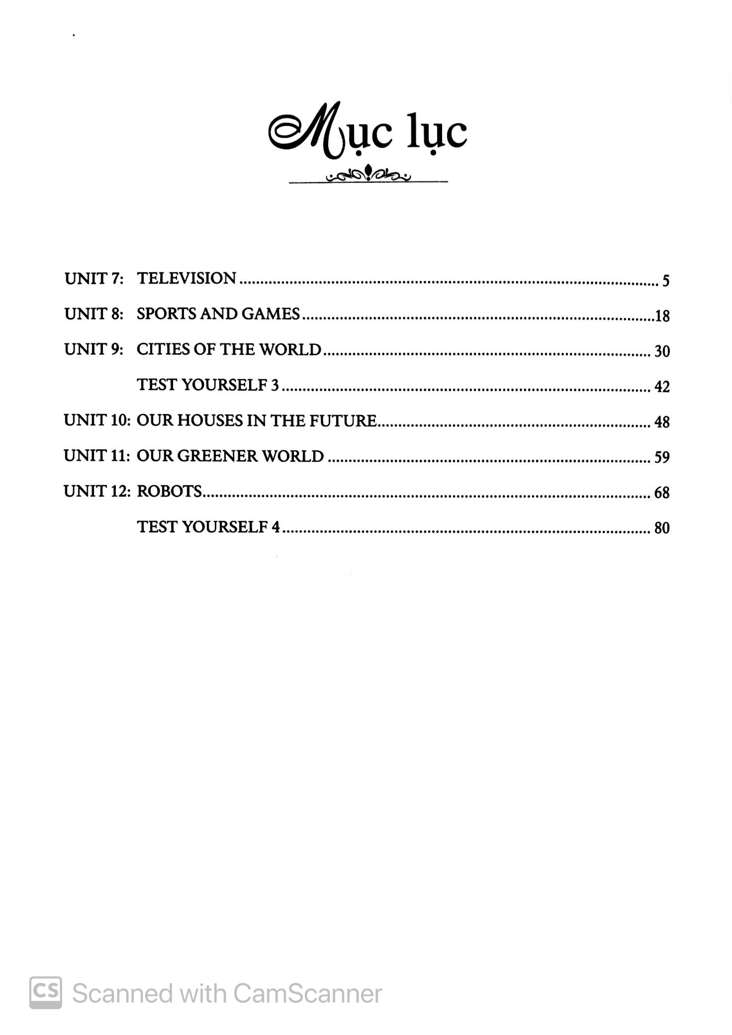 bộ bài tập tiếng anh lớp 6 tập 2 (không đáp án) - theo chương trình mới của bộ gd và đào tạo - Ảnh 4