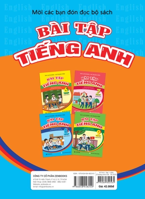 bộ bài tập tiếng anh lớp 8 tâp 1 (không đáp án) - theo chương trình mới của bộ gd và đào tạo (2020) - Ảnh 3