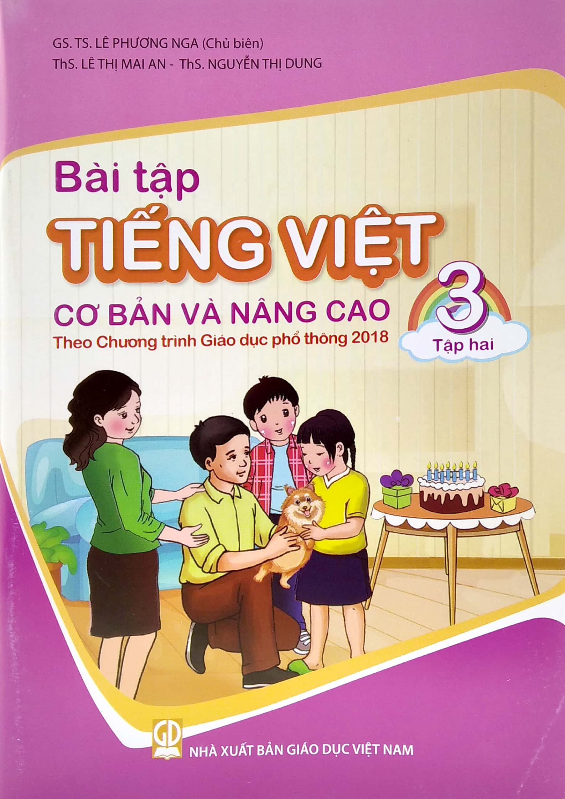 bộ bài tập tiếng việt cơ bản và nâng cao 3 - tập 2 (theo chương trình giáo dục phổ thông 2018) - Ảnh 2