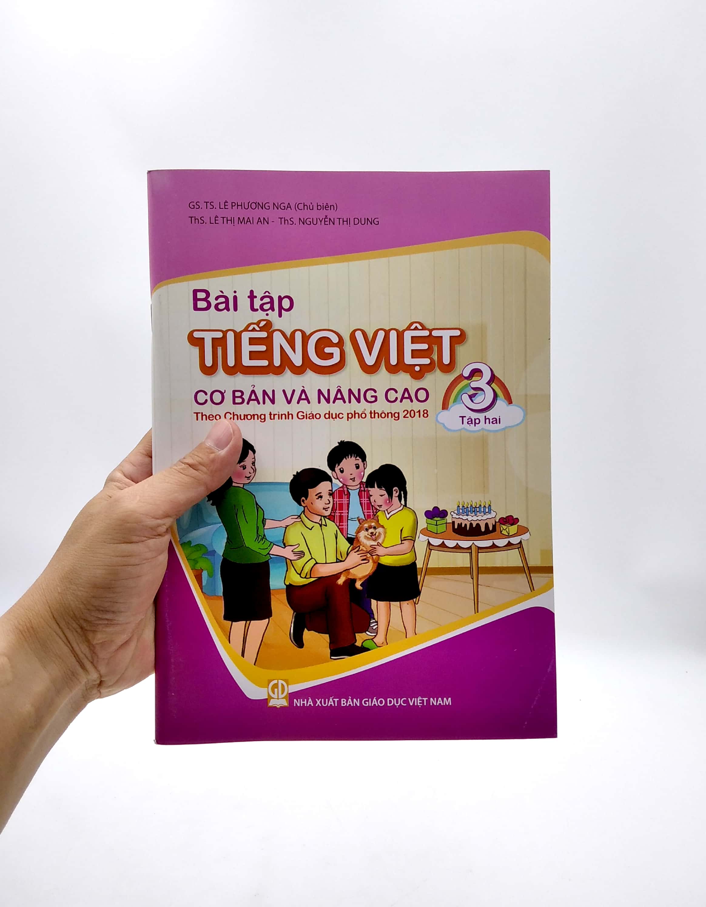 bộ bài tập tiếng việt cơ bản và nâng cao 3 - tập 2 (theo chương trình giáo dục phổ thông 2018) - Ảnh 7