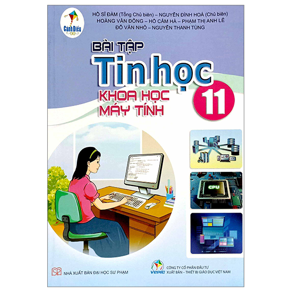 Bo
						
										
										Bai Tap Tin Hoc 11 - Khoa Hoc May Tinh (Canh Dieu) (Chuan)