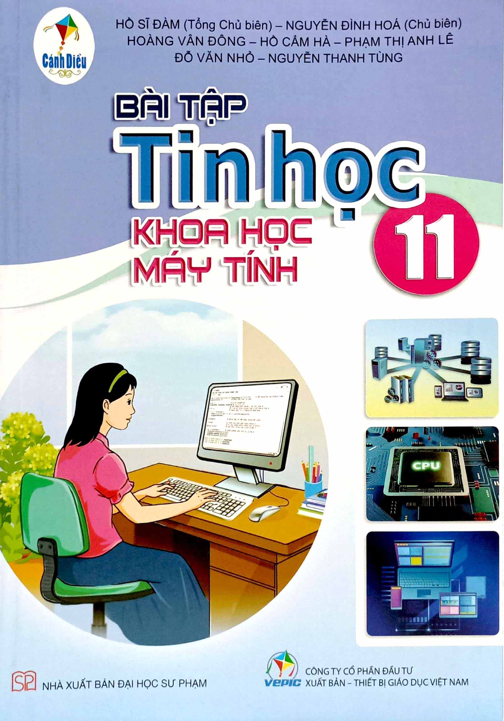 Bo
						
										
										Bai Tap Tin Hoc 11 - Khoa Hoc May Tinh (Canh Dieu) (Chuan) - Ảnh 2