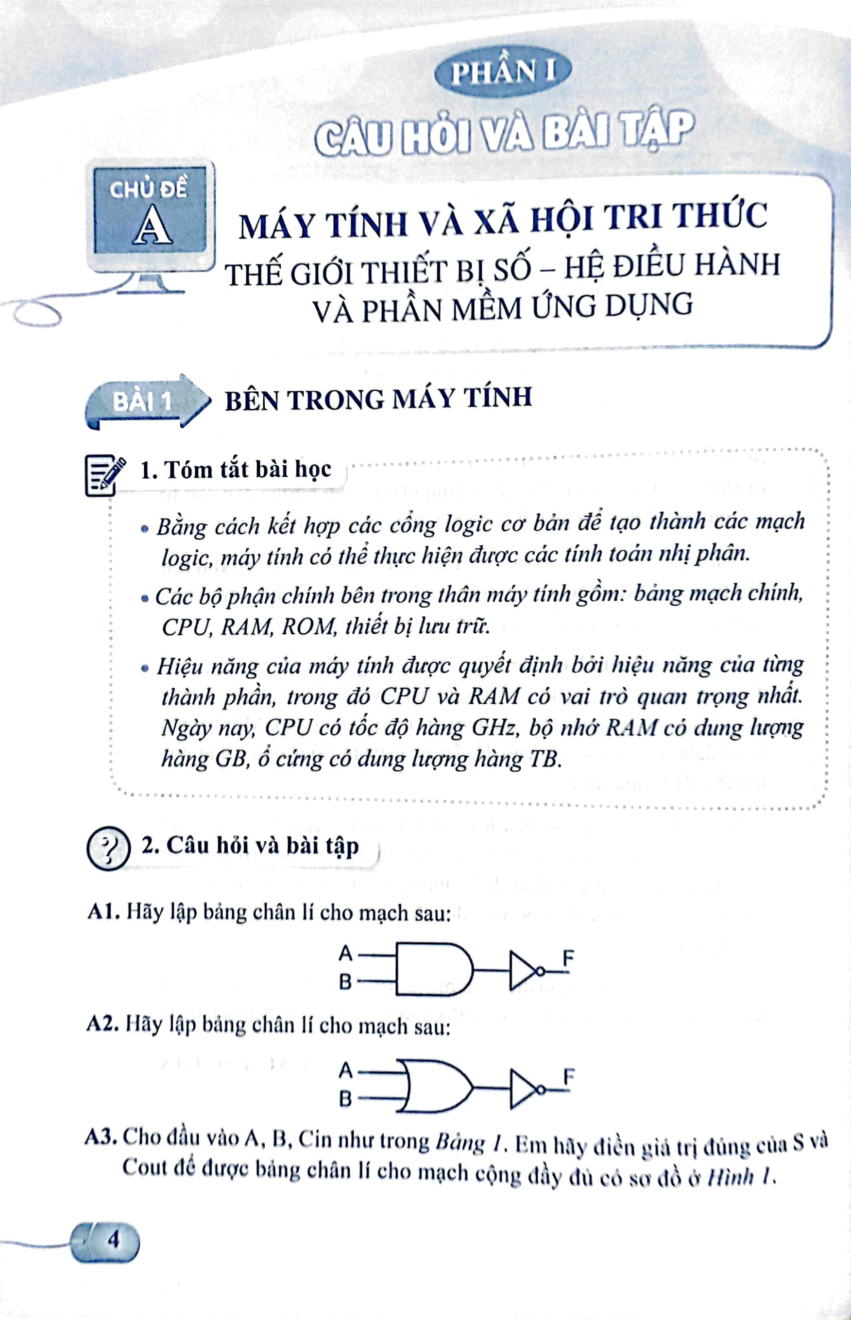 Bo
						
										
										Bai Tap Tin Hoc 11 - Khoa Hoc May Tinh (Canh Dieu) (Chuan) - Ảnh 4