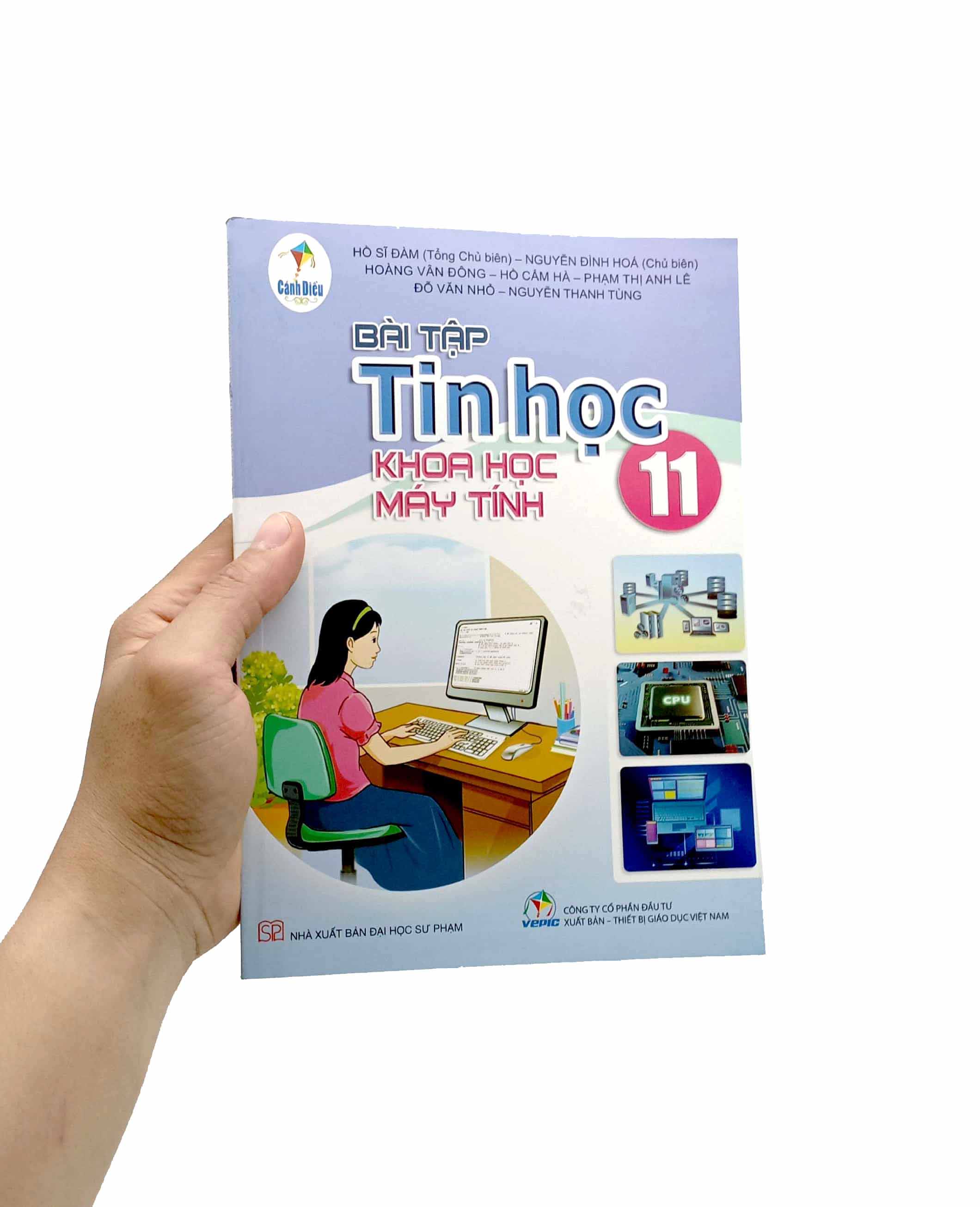 Bo
						
										
										Bai Tap Tin Hoc 11 - Khoa Hoc May Tinh (Canh Dieu) (Chuan) - Ảnh 7