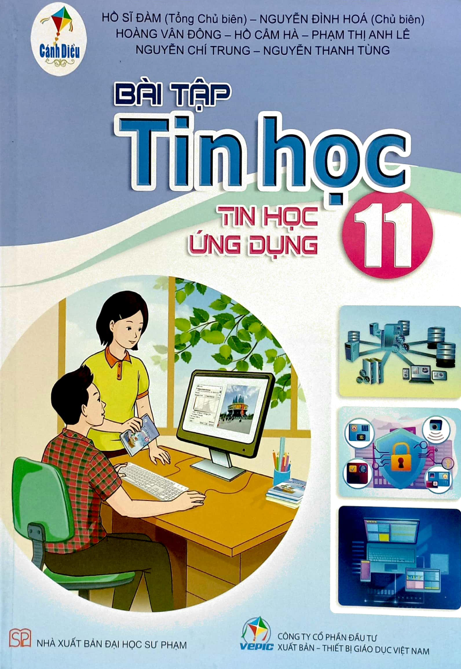 bộ bài tập tin học 11 - tin học ứng dụng (cánh diều) (chuẩn) - Ảnh 2