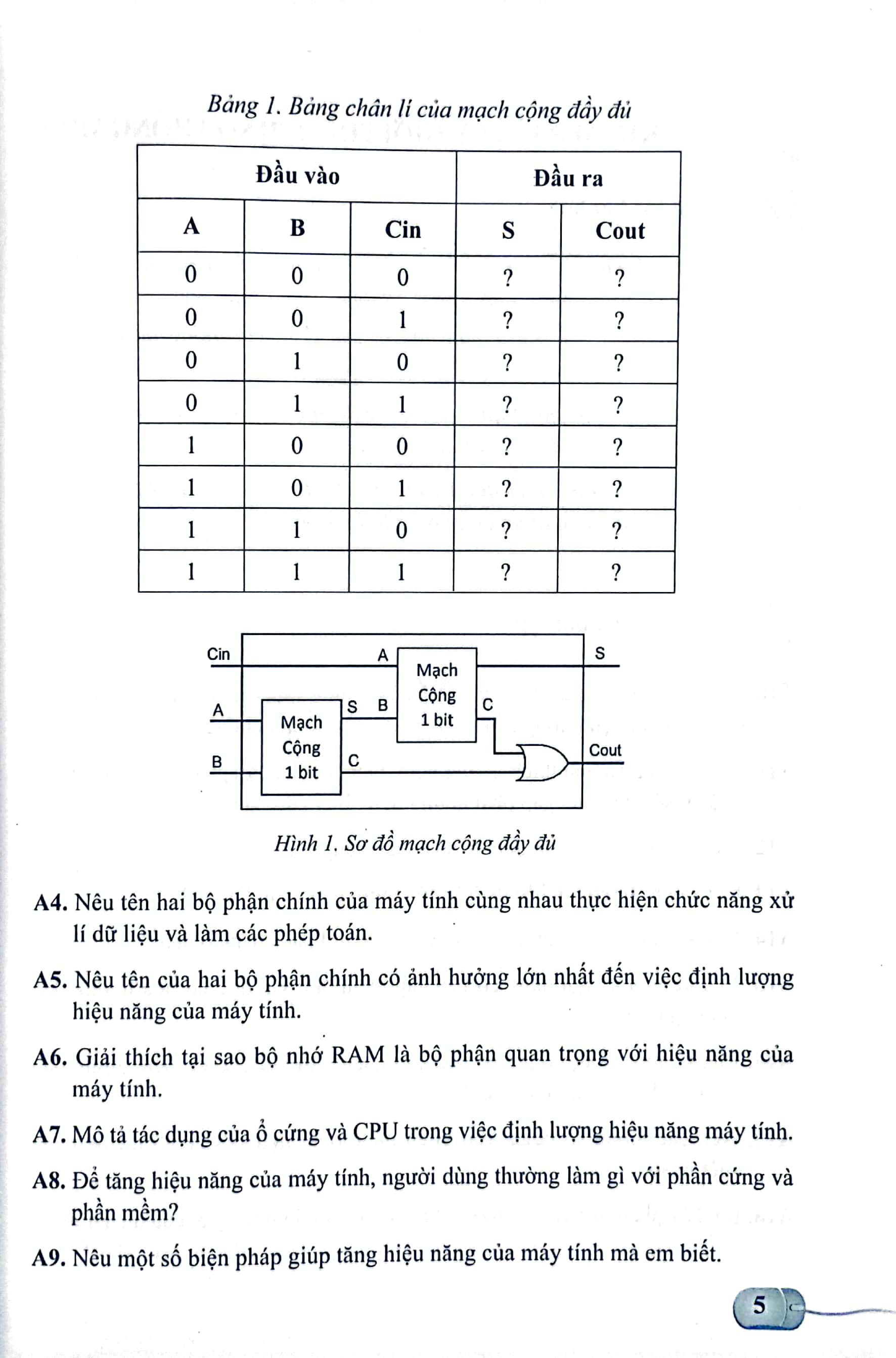 bộ bài tập tin học 11 - tin học ứng dụng (cánh diều) (chuẩn) - Ảnh 5