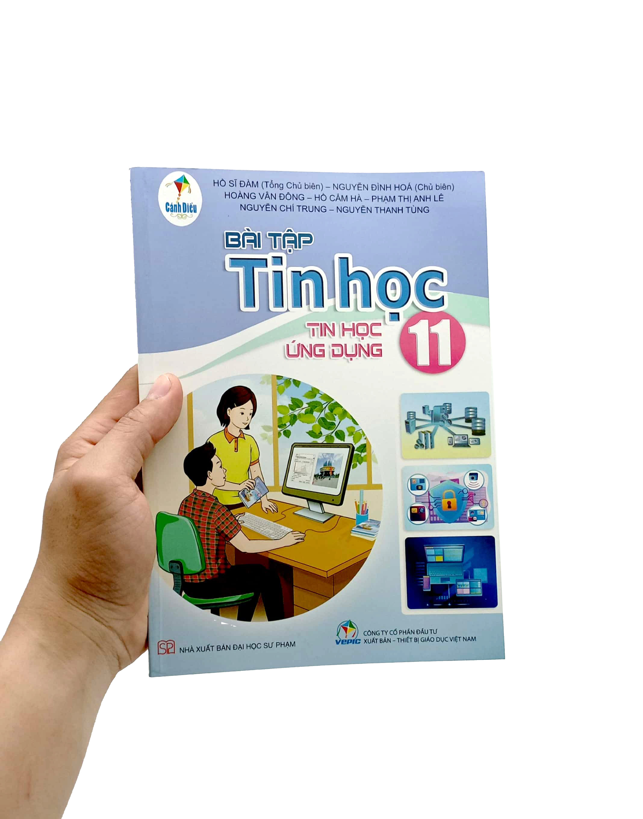 bộ bài tập tin học 11 - tin học ứng dụng (cánh diều) (chuẩn) - Ảnh 7