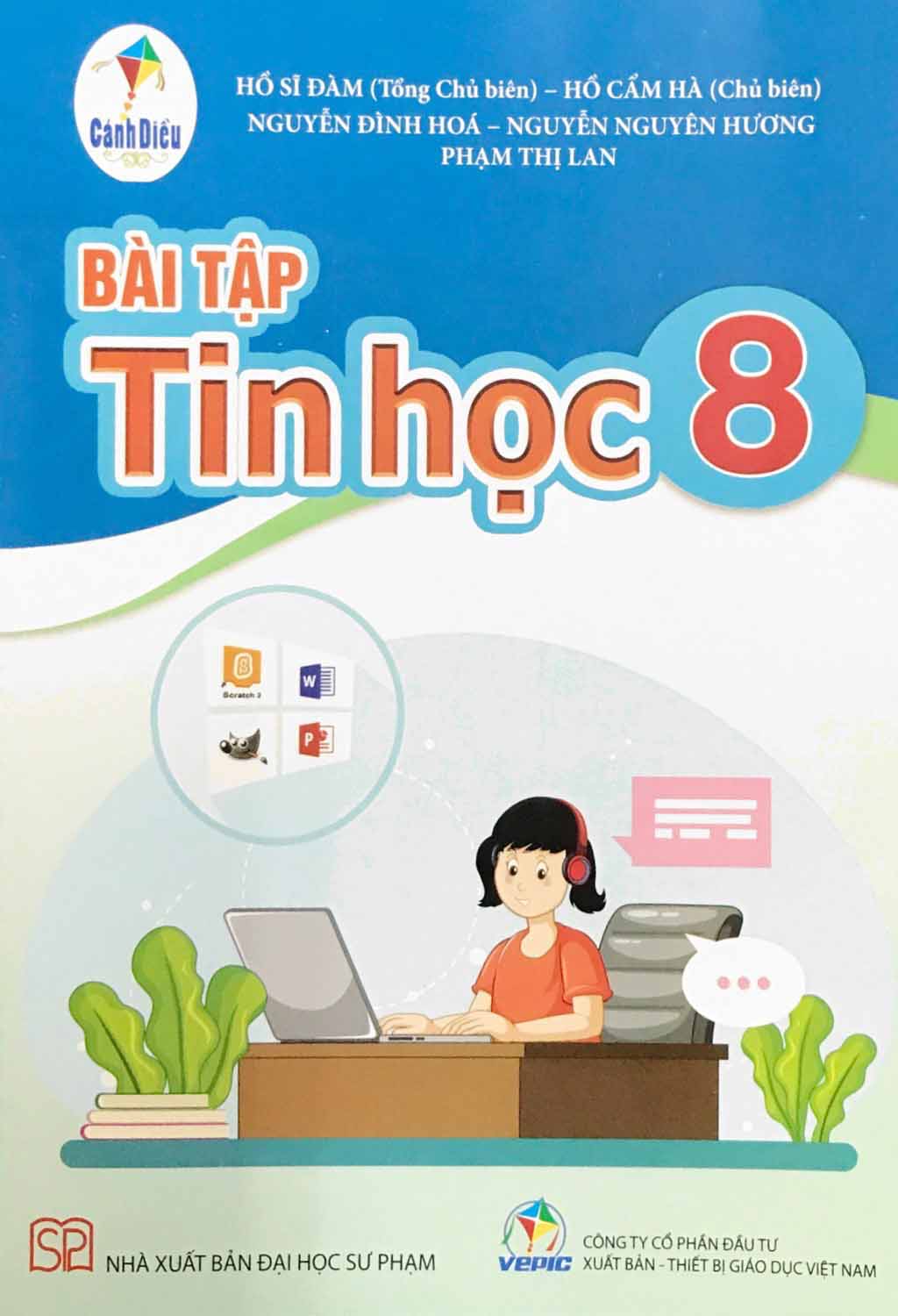 bộ bài tập tin học 8 (cánh diều) (chuẩn) - Ảnh 2