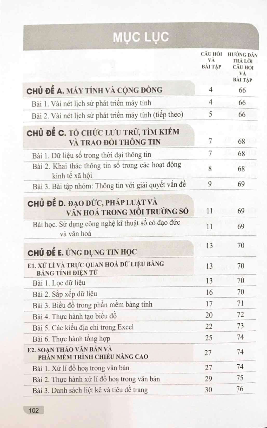 bộ bài tập tin học 8 (cánh diều) (chuẩn) - Ảnh 6