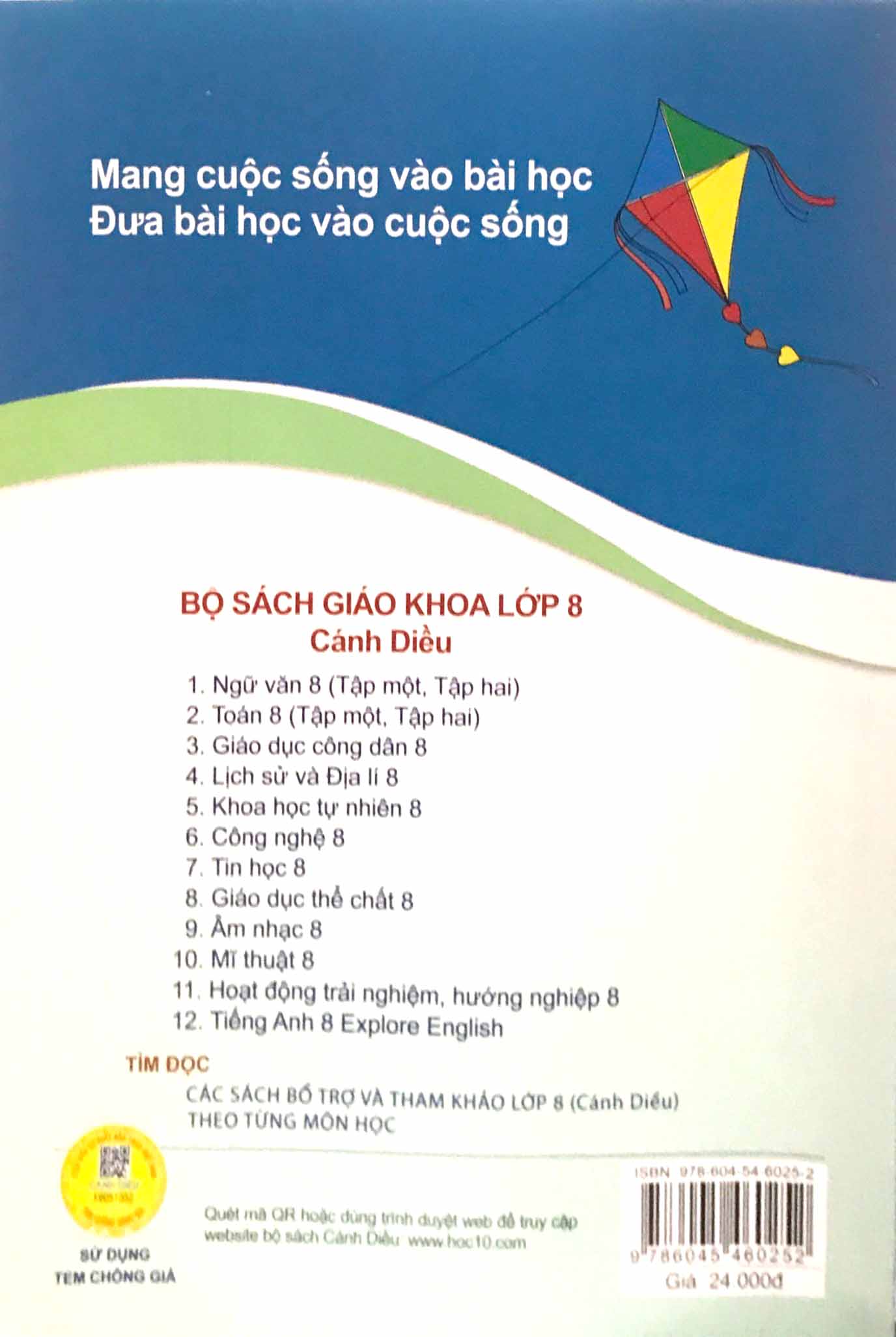 bộ bài tập tin học 8 (cánh diều) (chuẩn) - Ảnh 9