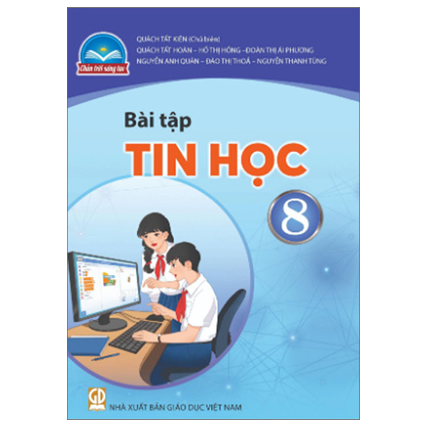 bộ bài tập tin học 8 (chân trời sáng tạo) (chuẩn)