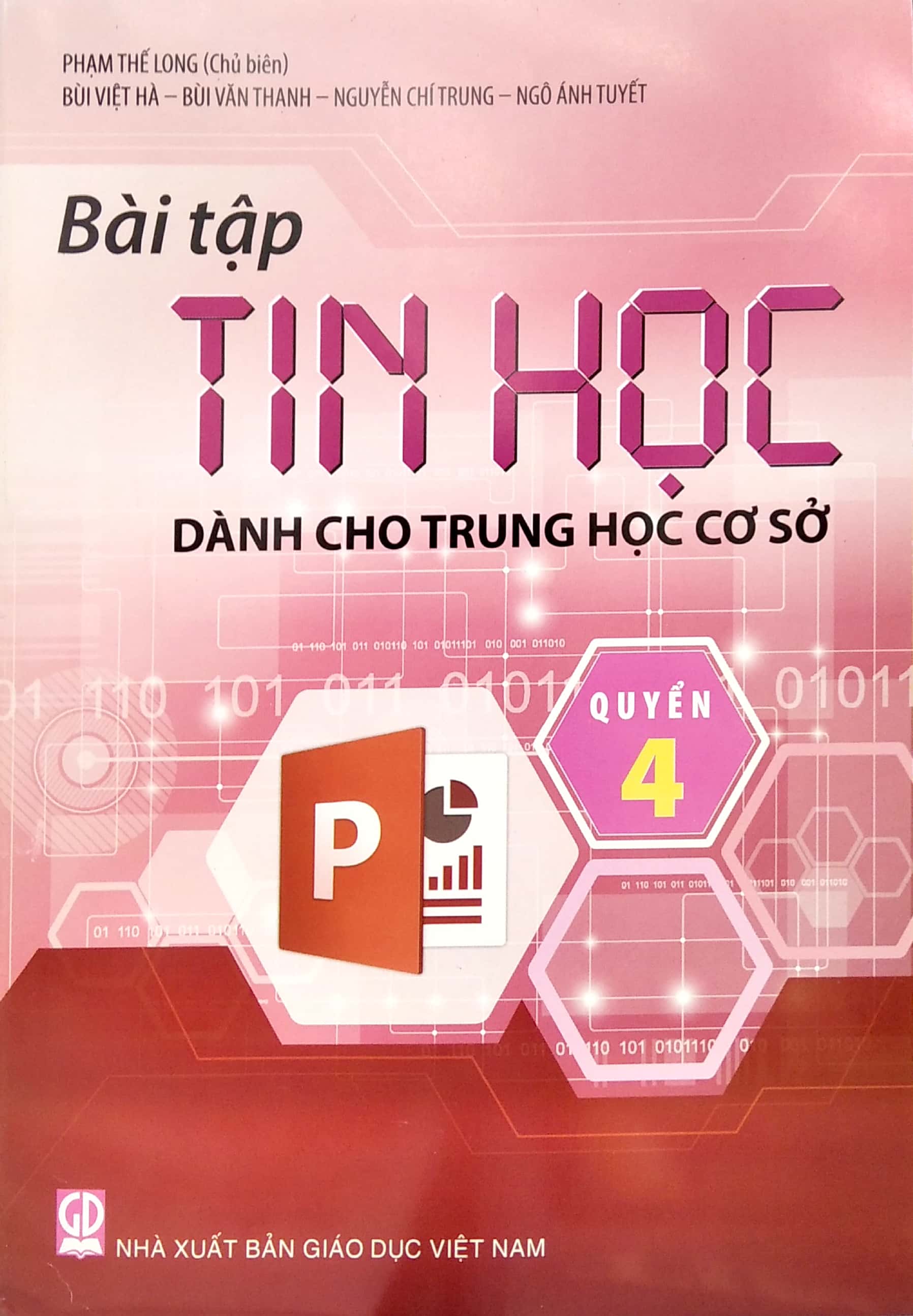 bộ bài tập tin học dành cho thcs - quyển 4 (2020) - Ảnh 2