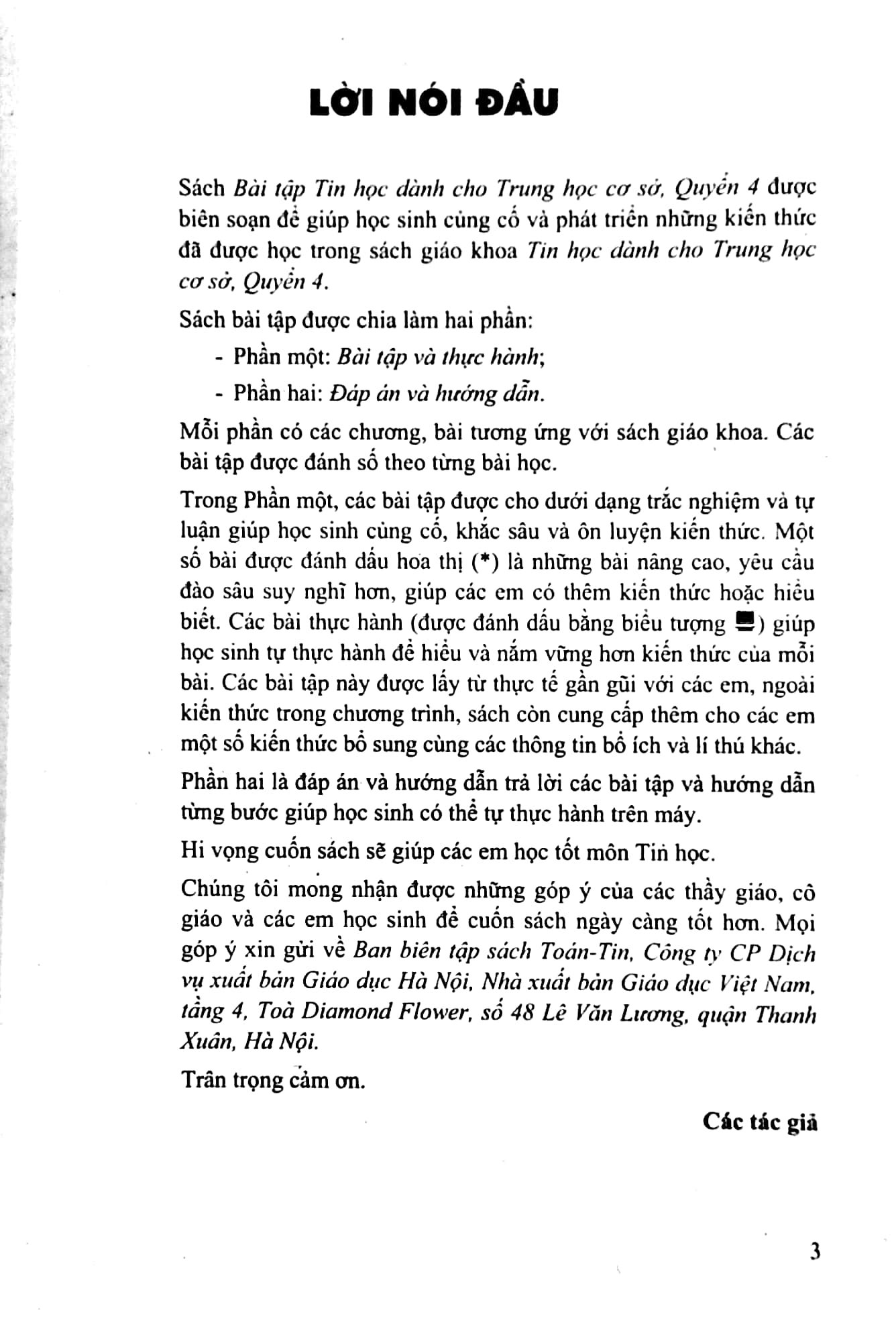 bộ bài tập tin học dành cho thcs - quyển 4 (2020) - Ảnh 3