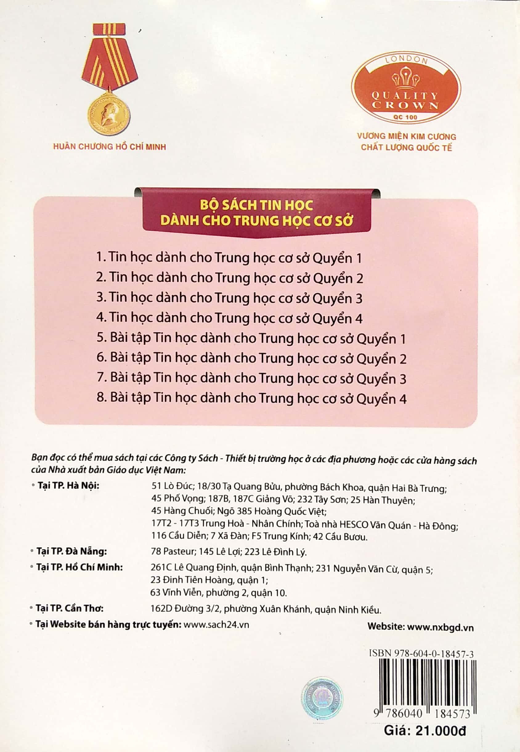 bộ bài tập tin học dành cho thcs - quyển 4 (2020) - Ảnh 6