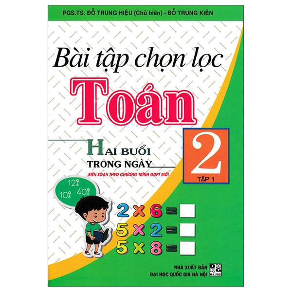 Bộ
						
										
										Bài Tập Toán 1 - Hai Buổi Trong Ngày - Tập 2 - Ảnh 3