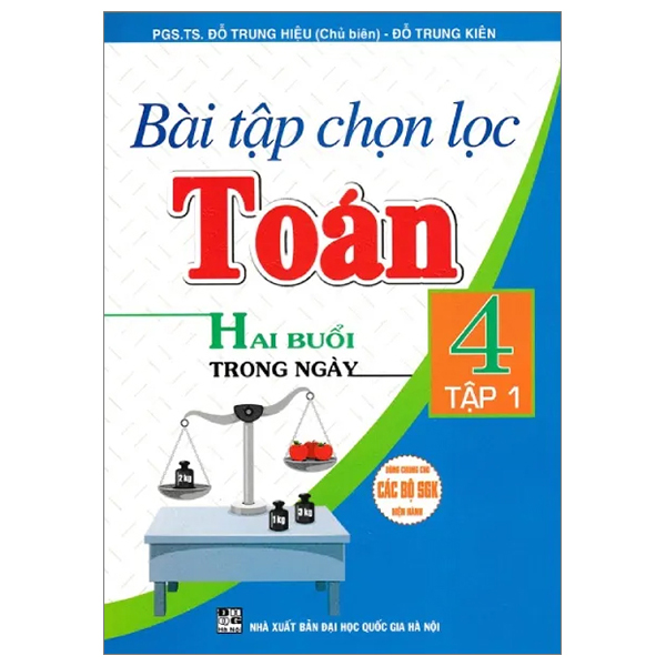 Bộ
						
										
										Bài Tập Toán 1 - Hai Buổi Trong Ngày - Tập 2 - Ảnh 6