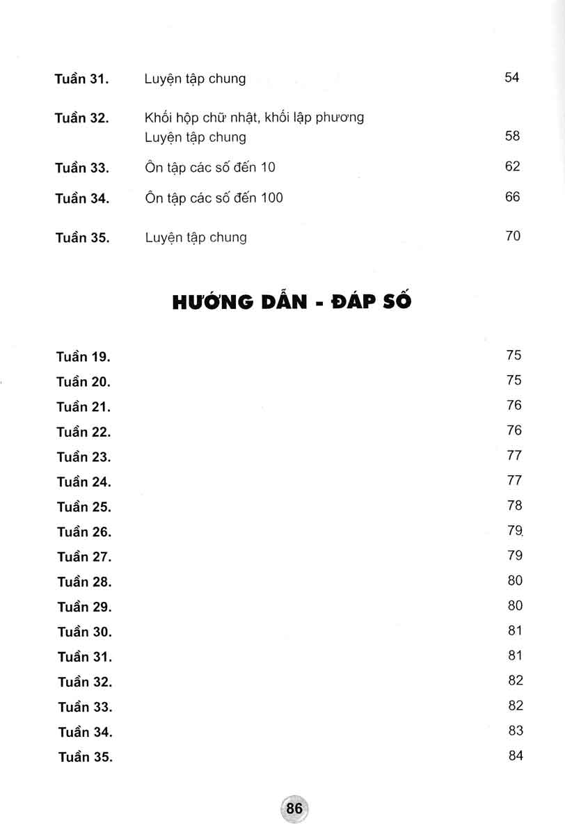 bộ bài tập toán 1 - tập 2 (hai buổi trong ngày) - theo chương trình tiểu học mới - Ảnh 6