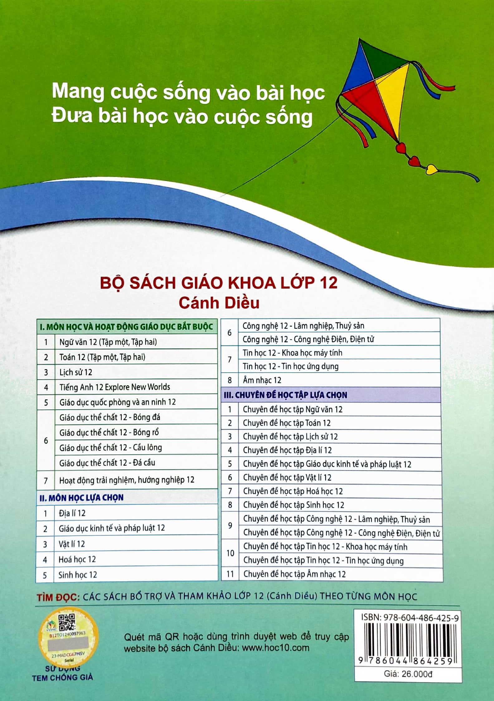 Bo
Bai Tap Toan 12 - Tap 1 (Canh Dieu) (Chuan) - Ảnh 7