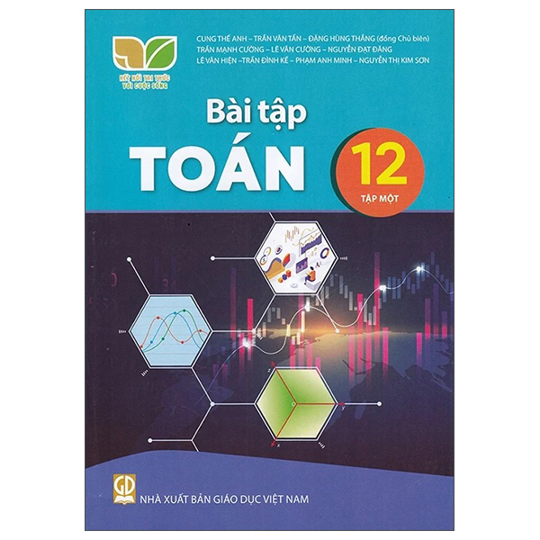 Bộ Bài Tập Toán 12 - Tập 1 (Kết Nối) (Chuẩn)