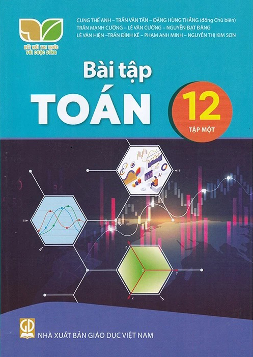 Bộ Bài Tập Toán 12 - Tập 1 (Kết Nối) (Chuẩn) - Ảnh 2