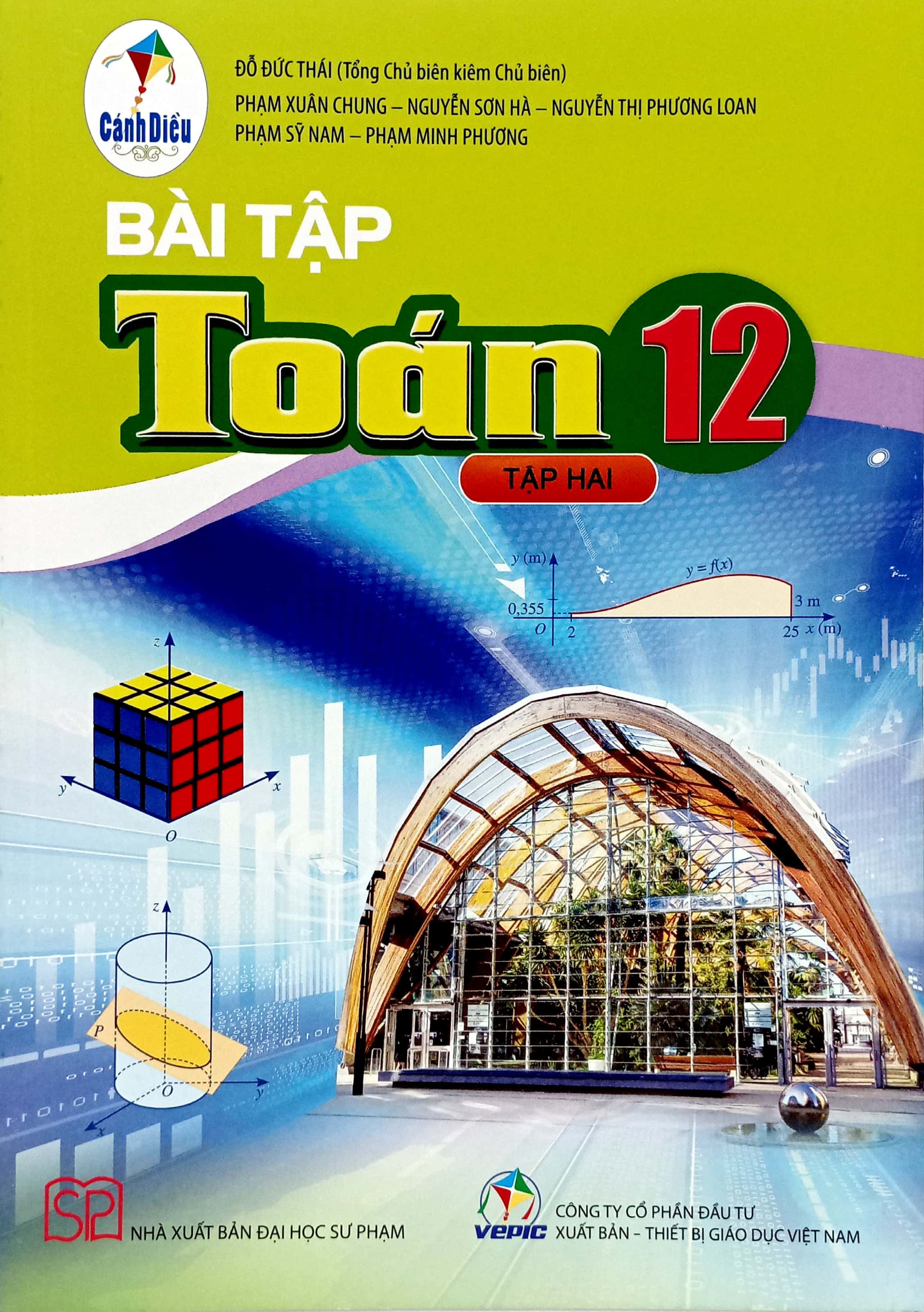 Bo
Bai Tap Toan 12 - Tap 2 (Canh Dieu) (Chuan) - Ảnh 2