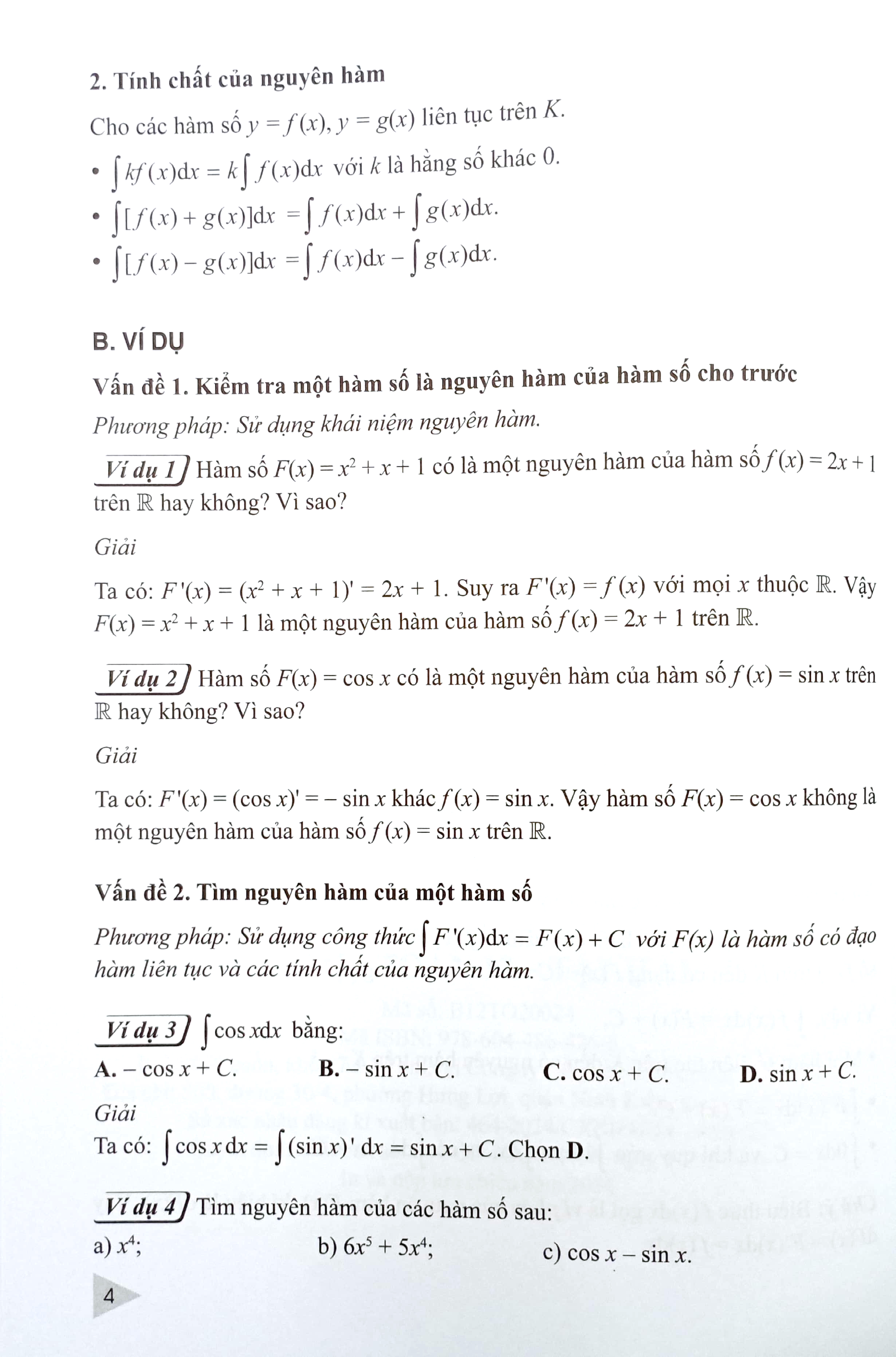 Bo
Bai Tap Toan 12 - Tap 2 (Canh Dieu) (Chuan) - Ảnh 5