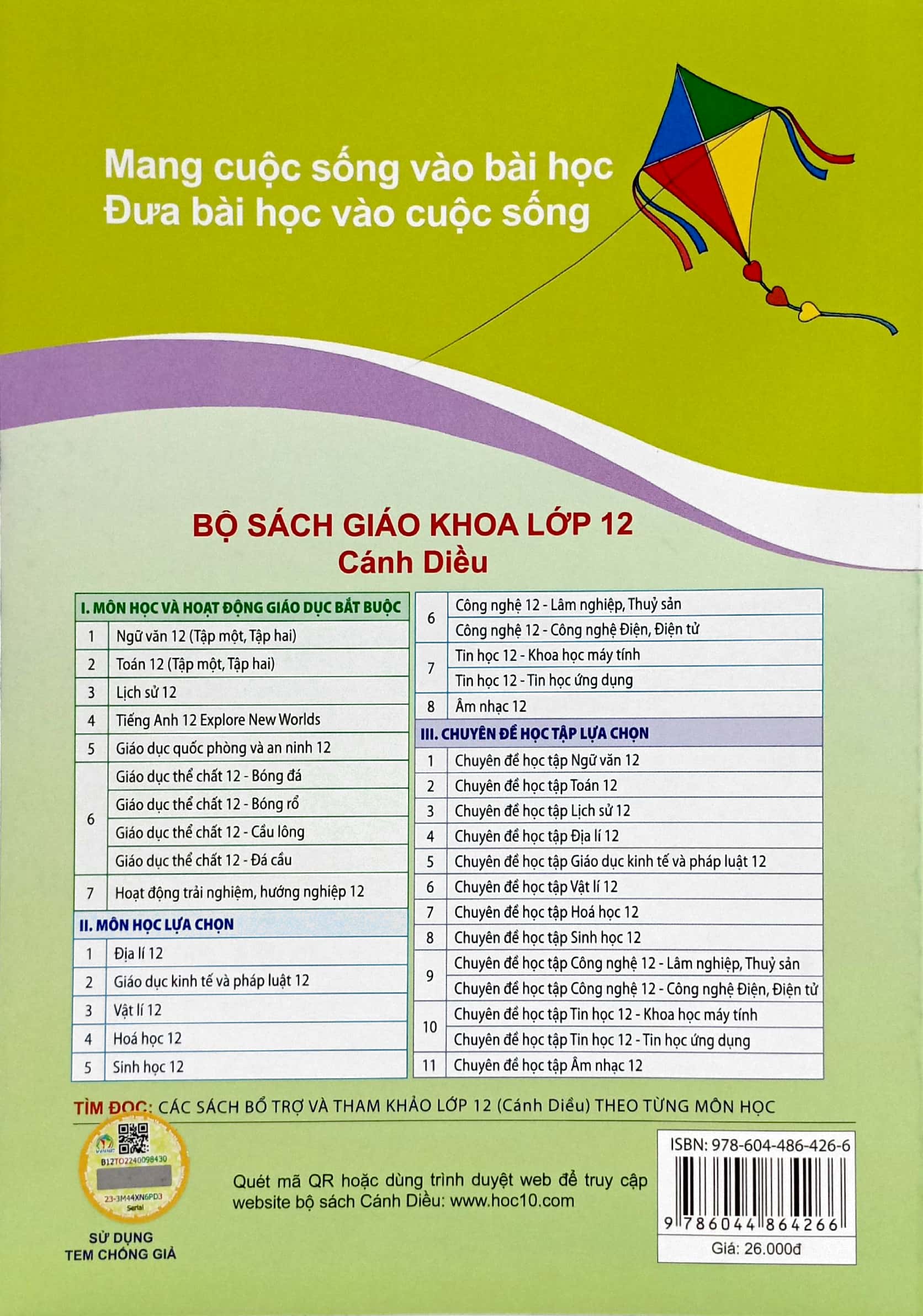 Bo
Bai Tap Toan 12 - Tap 2 (Canh Dieu) (Chuan) - Ảnh 7