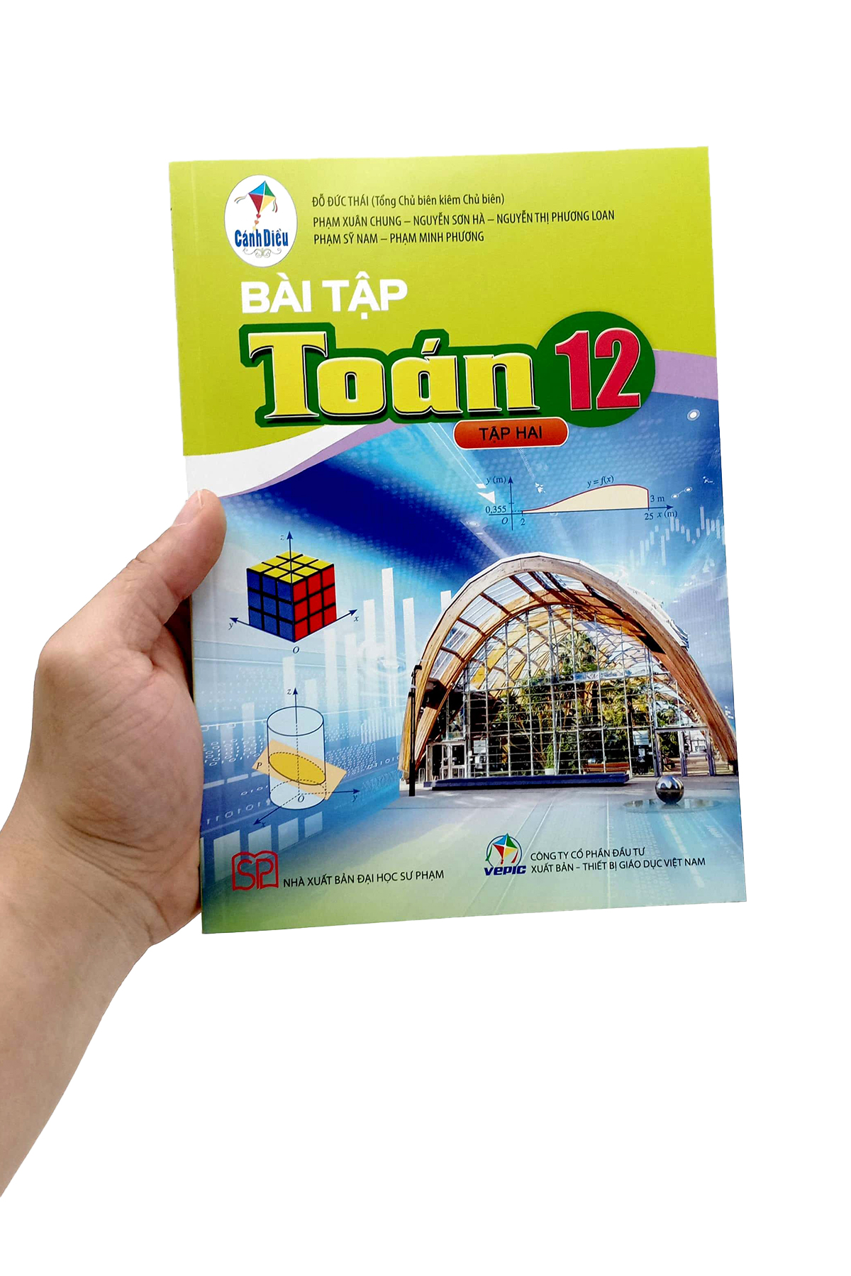 Bo
Bai Tap Toan 12 - Tap 2 (Canh Dieu) (Chuan) - Ảnh 8