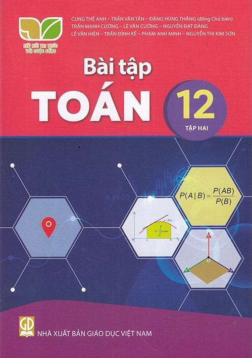 Bộ Bài Tập Toán 12 - Tập 2 (Kết Nối) (Chuẩn) - Ảnh 2