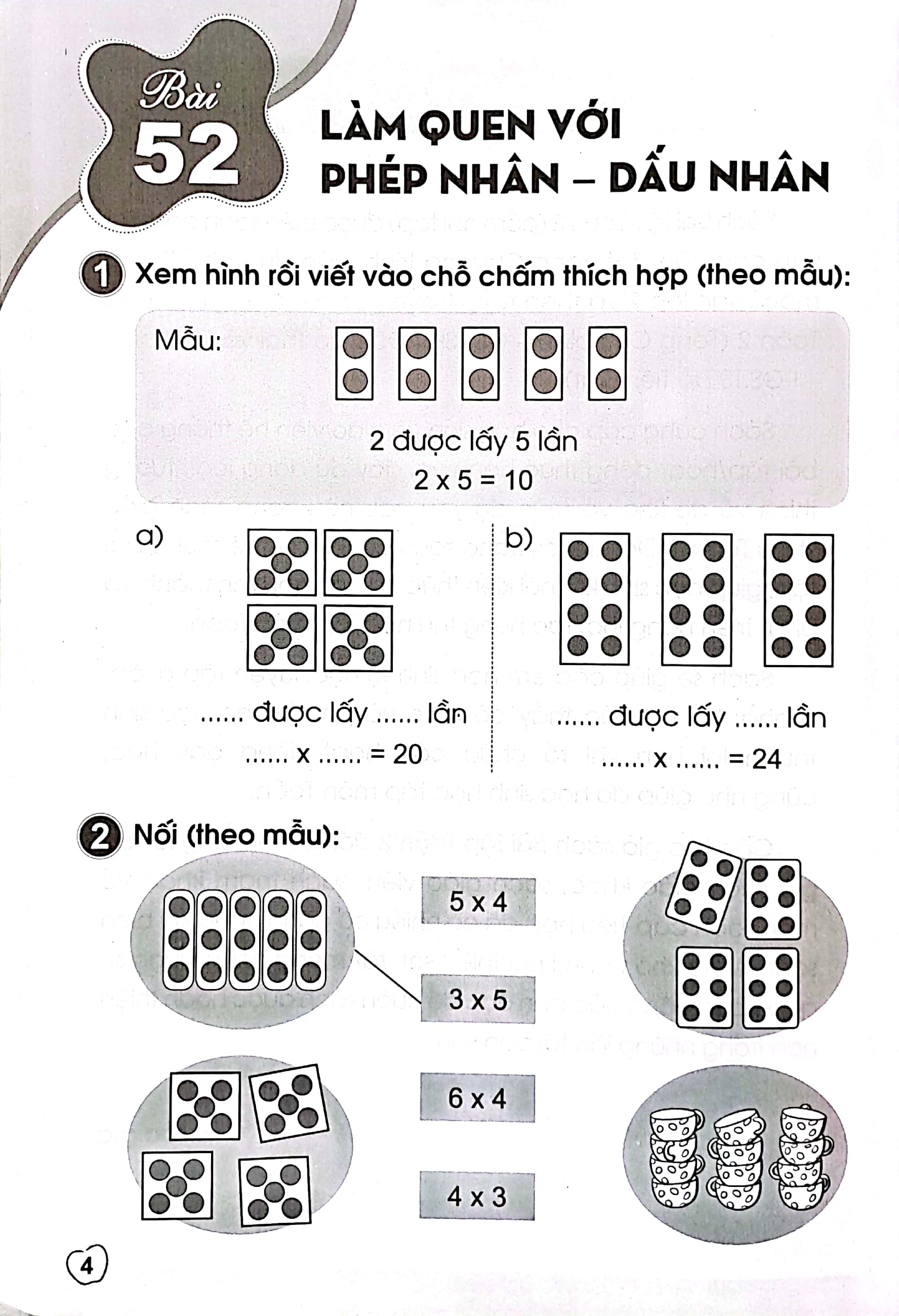 bộ bài tập toán 2/2 (cánh diều) - Ảnh 3