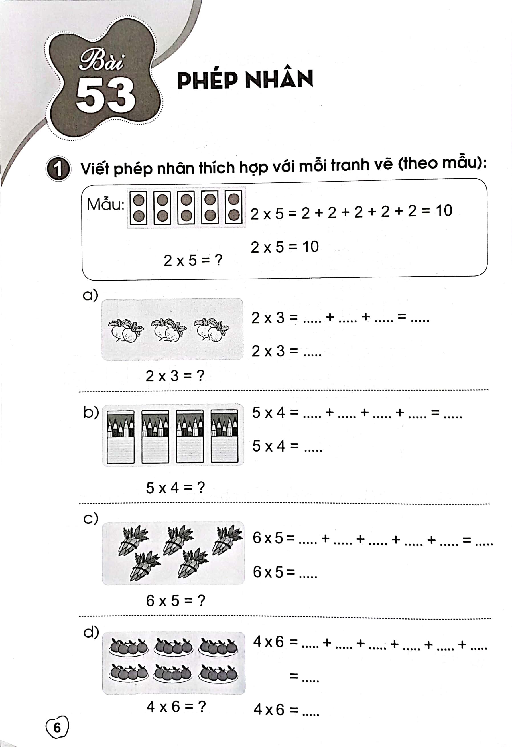 bộ bài tập toán 2/2 (cánh diều) - Ảnh 5