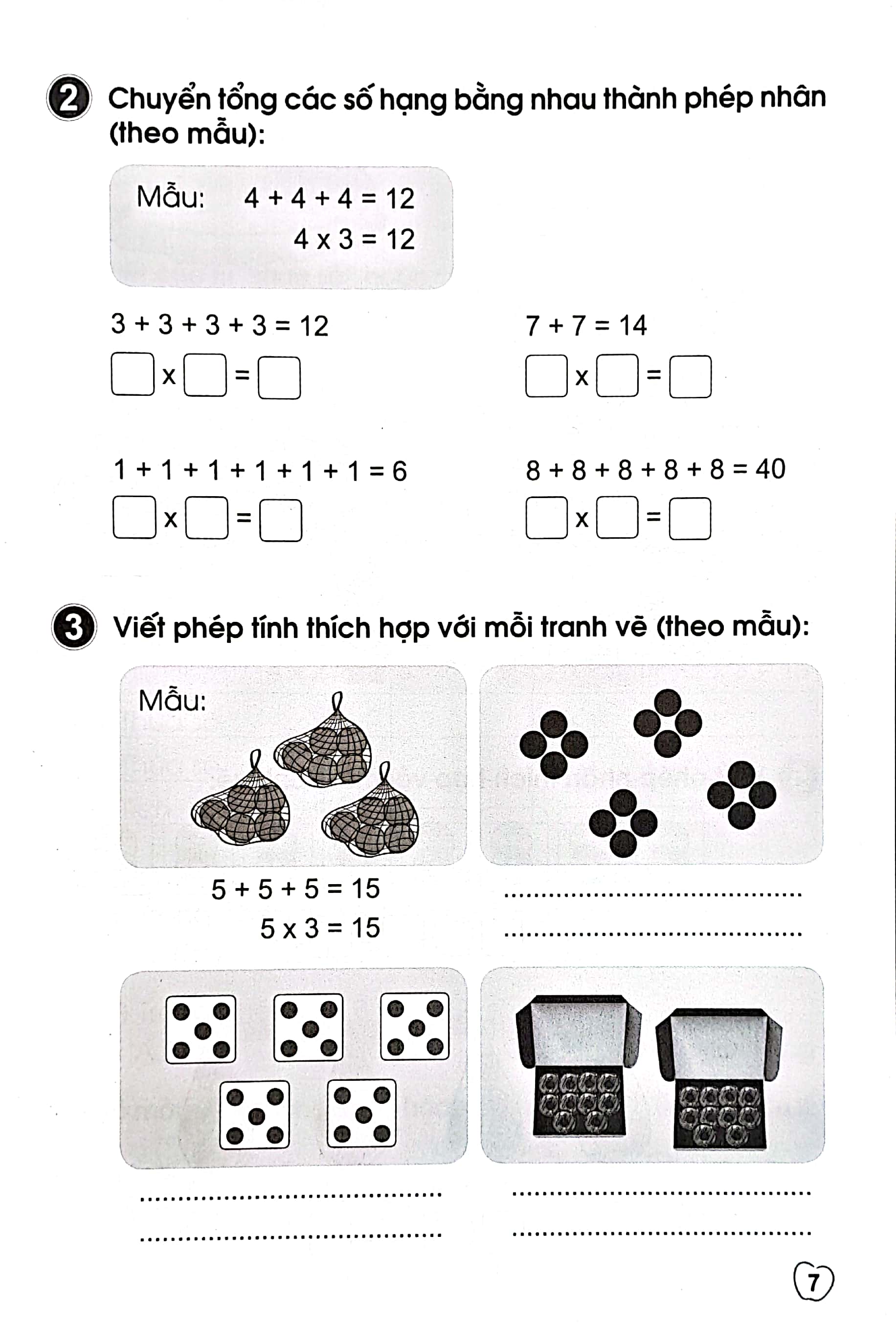 bộ bài tập toán 2/2 (cánh diều) - Ảnh 6