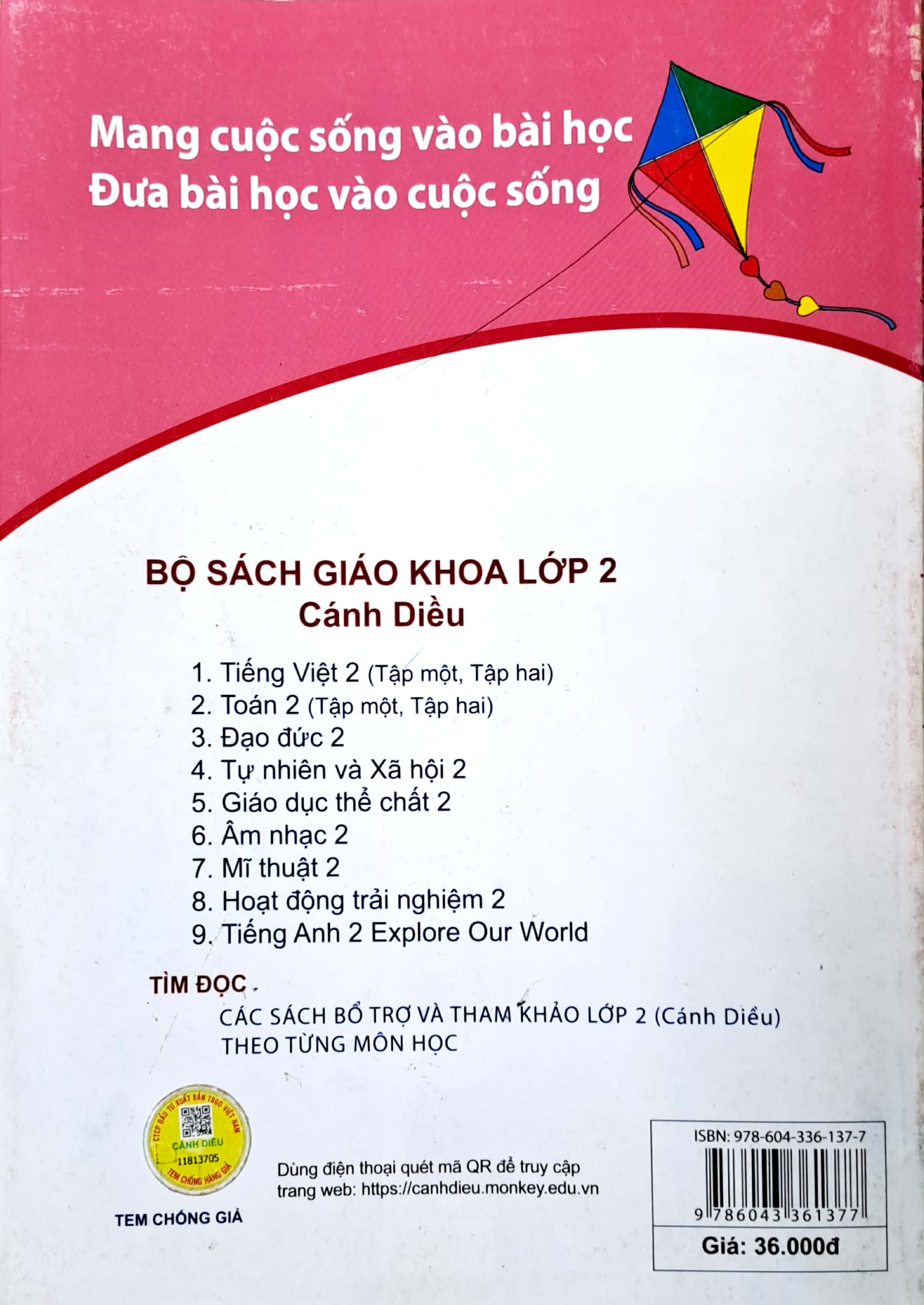 bộ bài tập toán 2/2 (cánh diều) - Ảnh 7