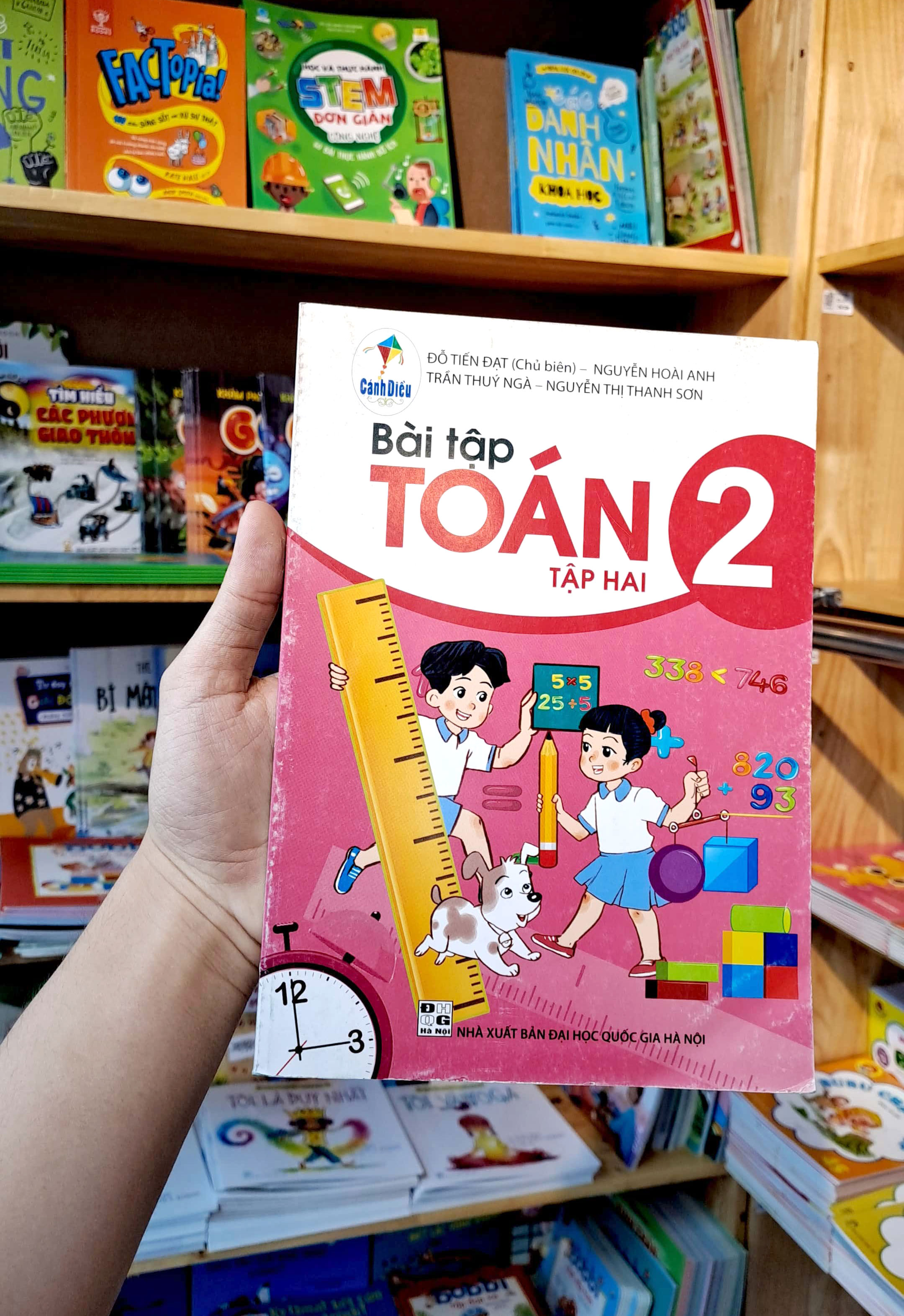 bộ bài tập toán 2/2 (cánh diều) - Ảnh 8