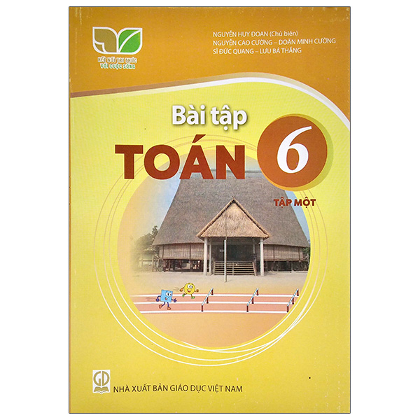 bộ bài tập toán 6 - tập 1 (kết nối) (chuẩn)