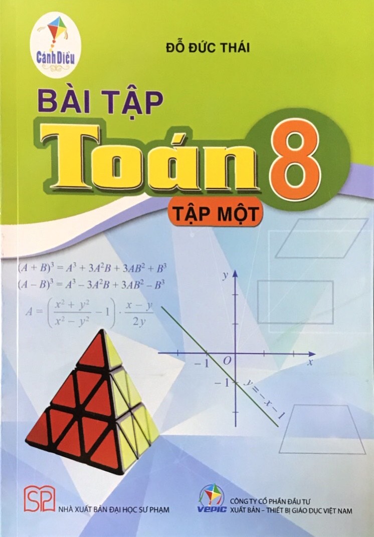 bộ bài tập toán 8 - tập 1 (cánh diều) (chuẩn) - Ảnh 2