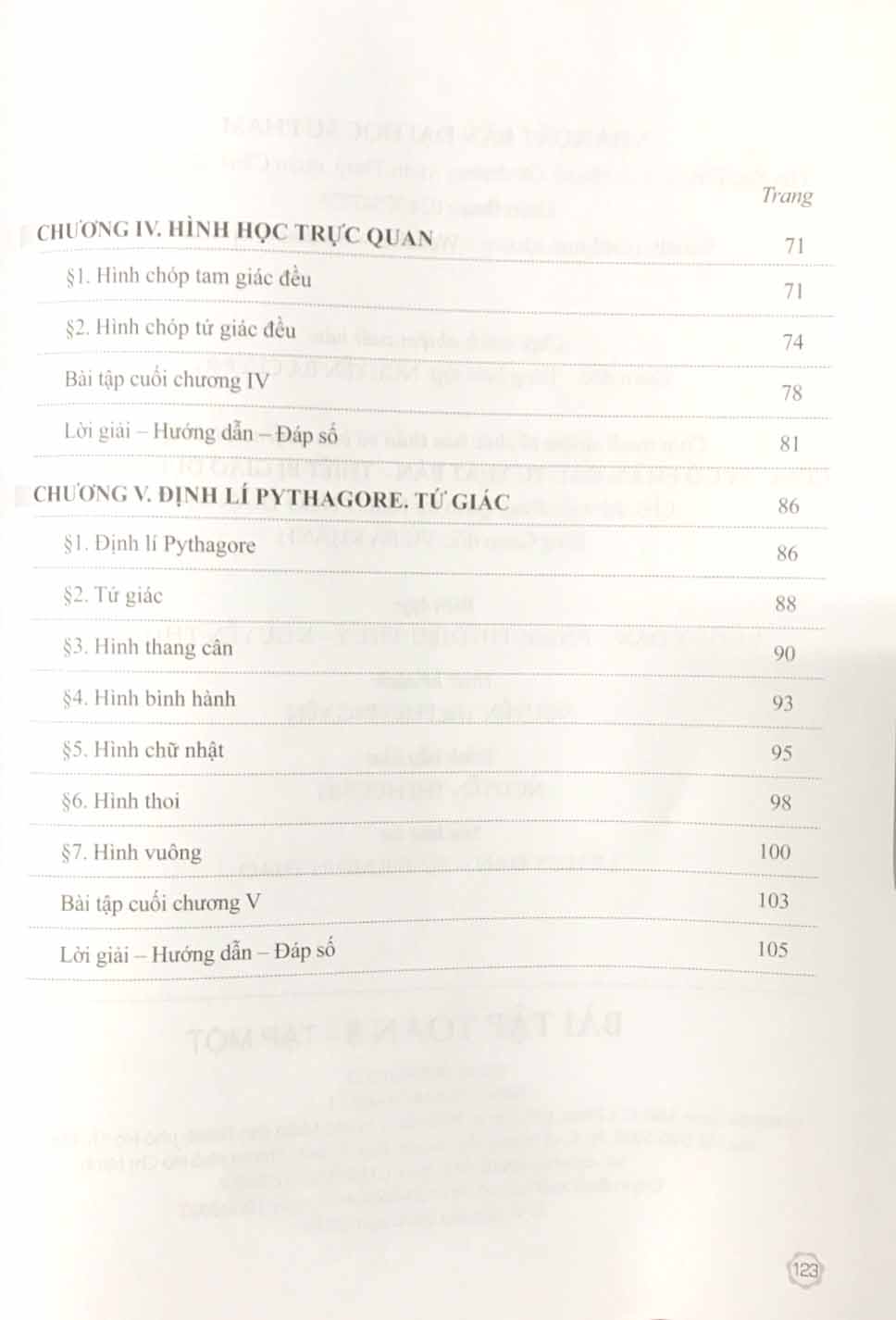 bộ bài tập toán 8 - tập 1 (cánh diều) (chuẩn) - Ảnh 7