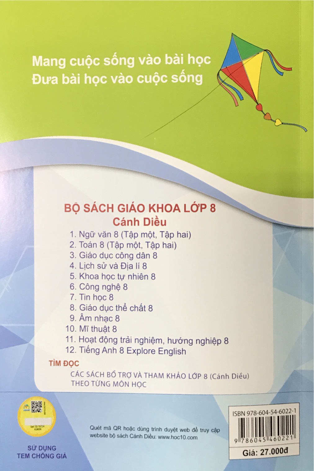 bộ bài tập toán 8 - tập 1 (cánh diều) (chuẩn) - Ảnh 9