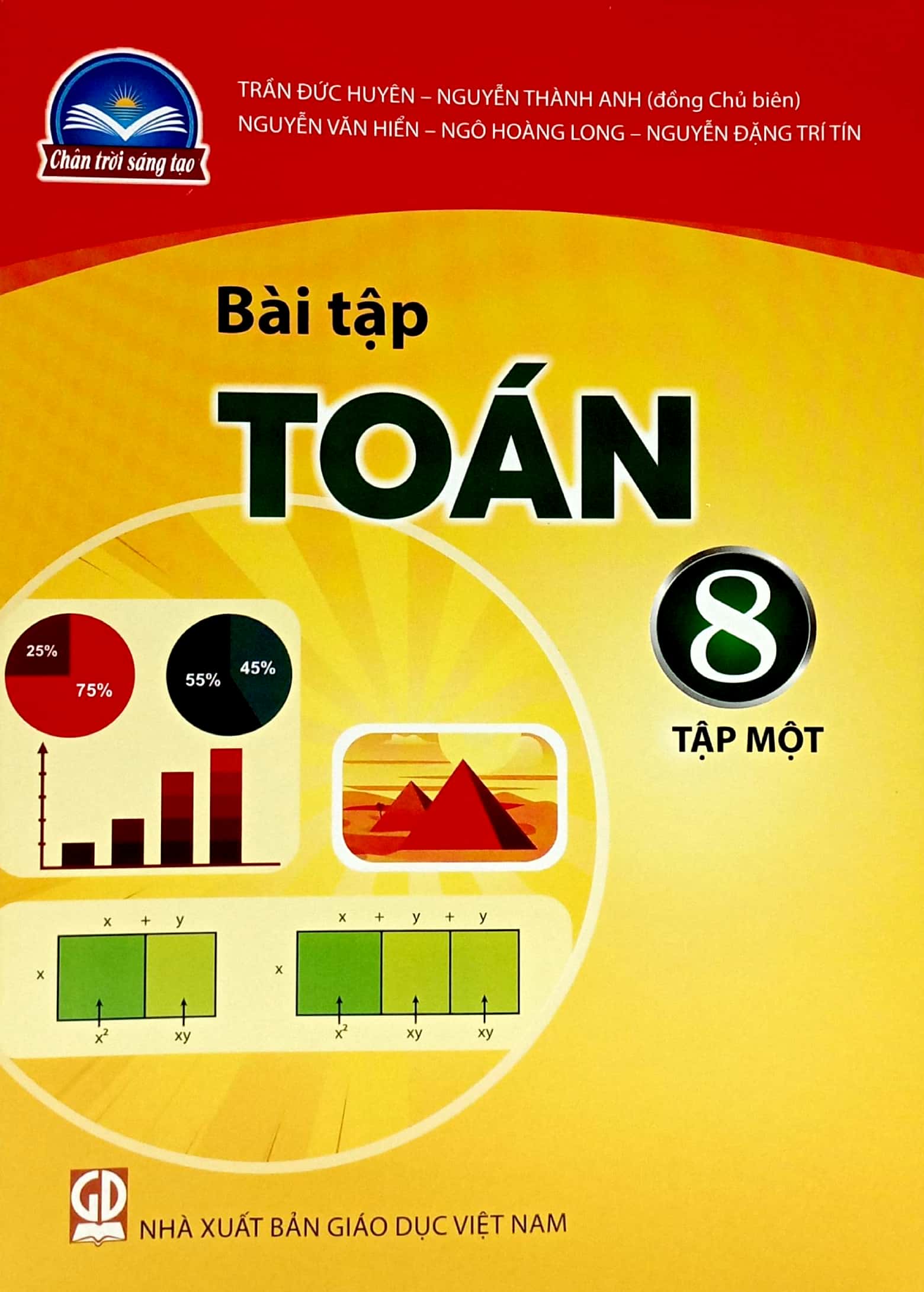 bộ bài tập toán 8 - tập 1 (chân trời sáng tạo) (chuẩn) - Ảnh 2