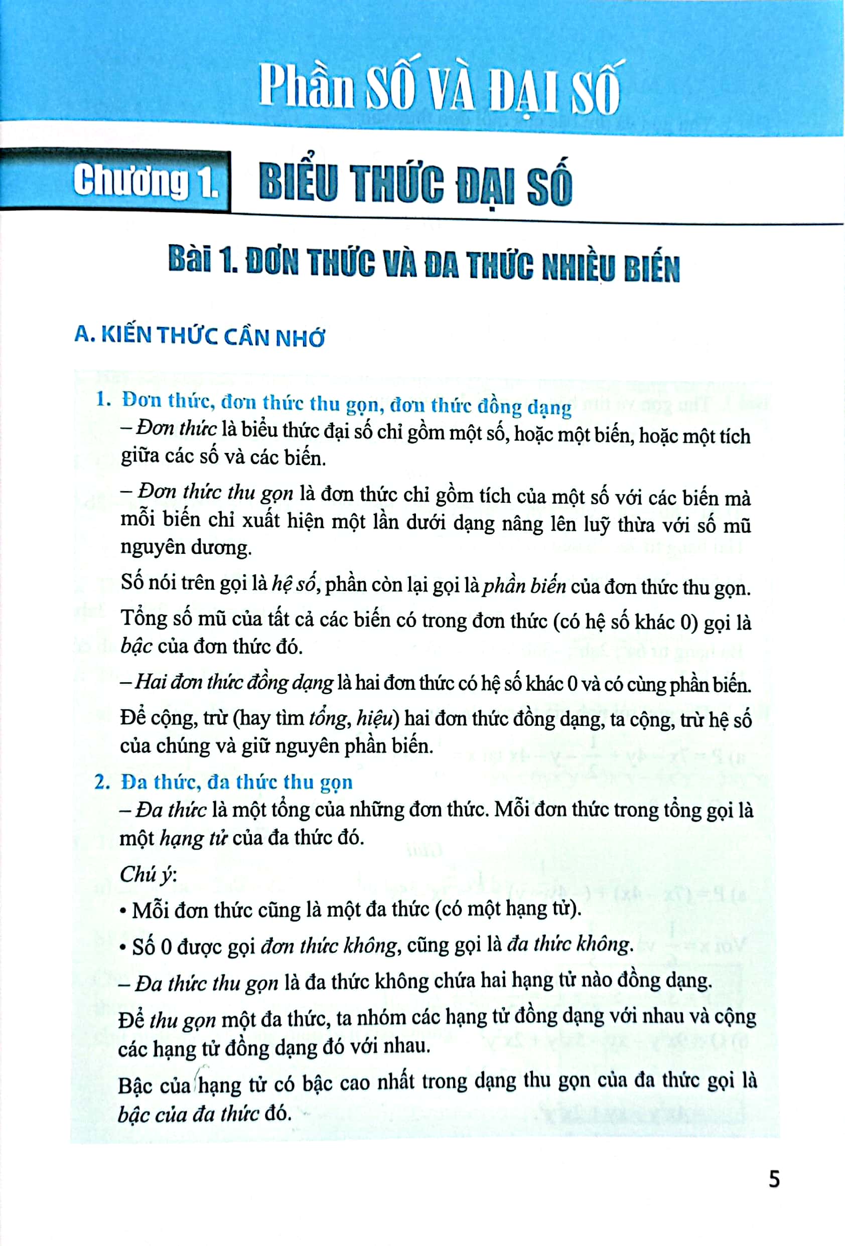 bộ bài tập toán 8 - tập 1 (chân trời sáng tạo) (chuẩn) - Ảnh 4