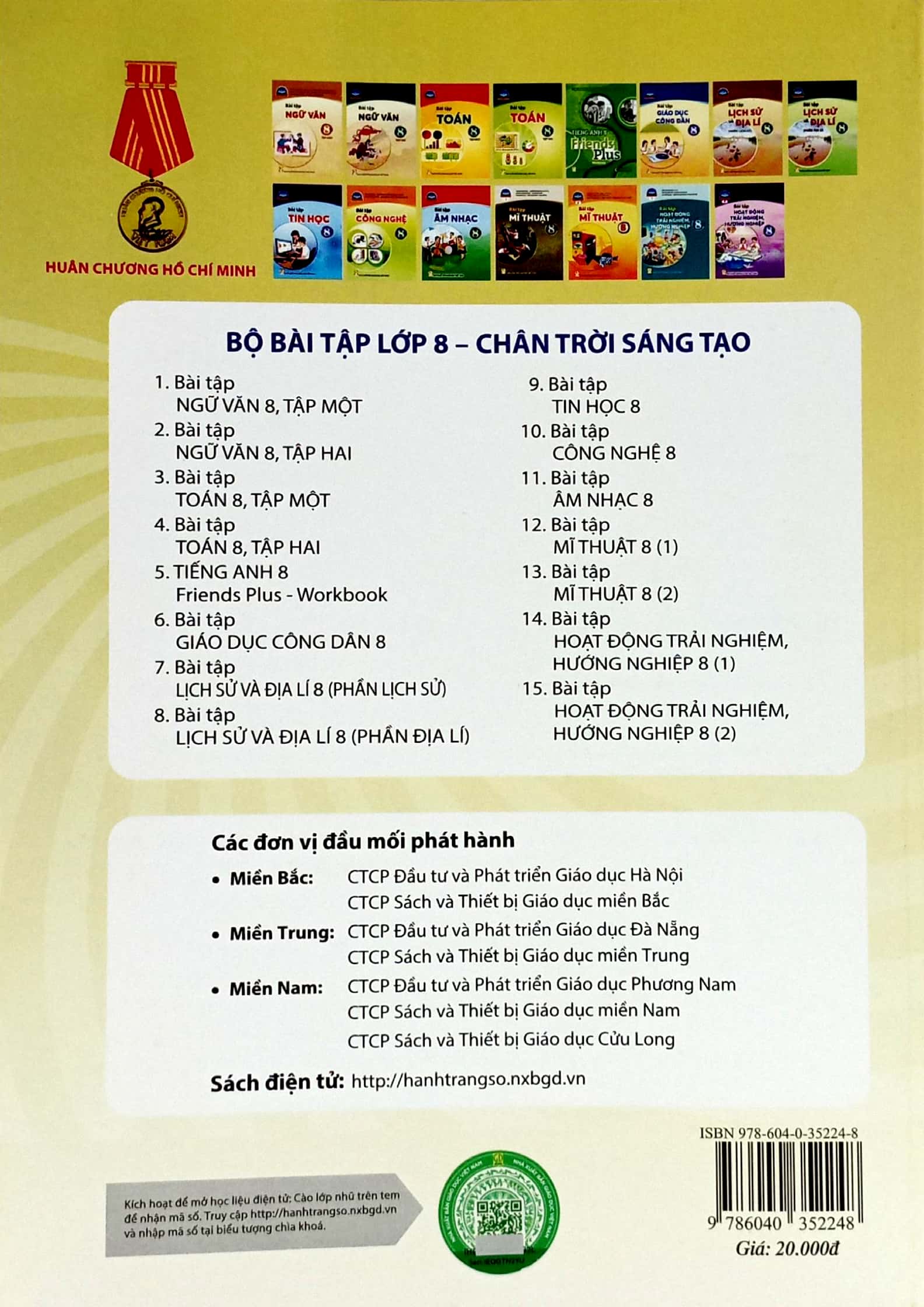 bộ bài tập toán 8 - tập 1 (chân trời sáng tạo) (chuẩn) - Ảnh 6