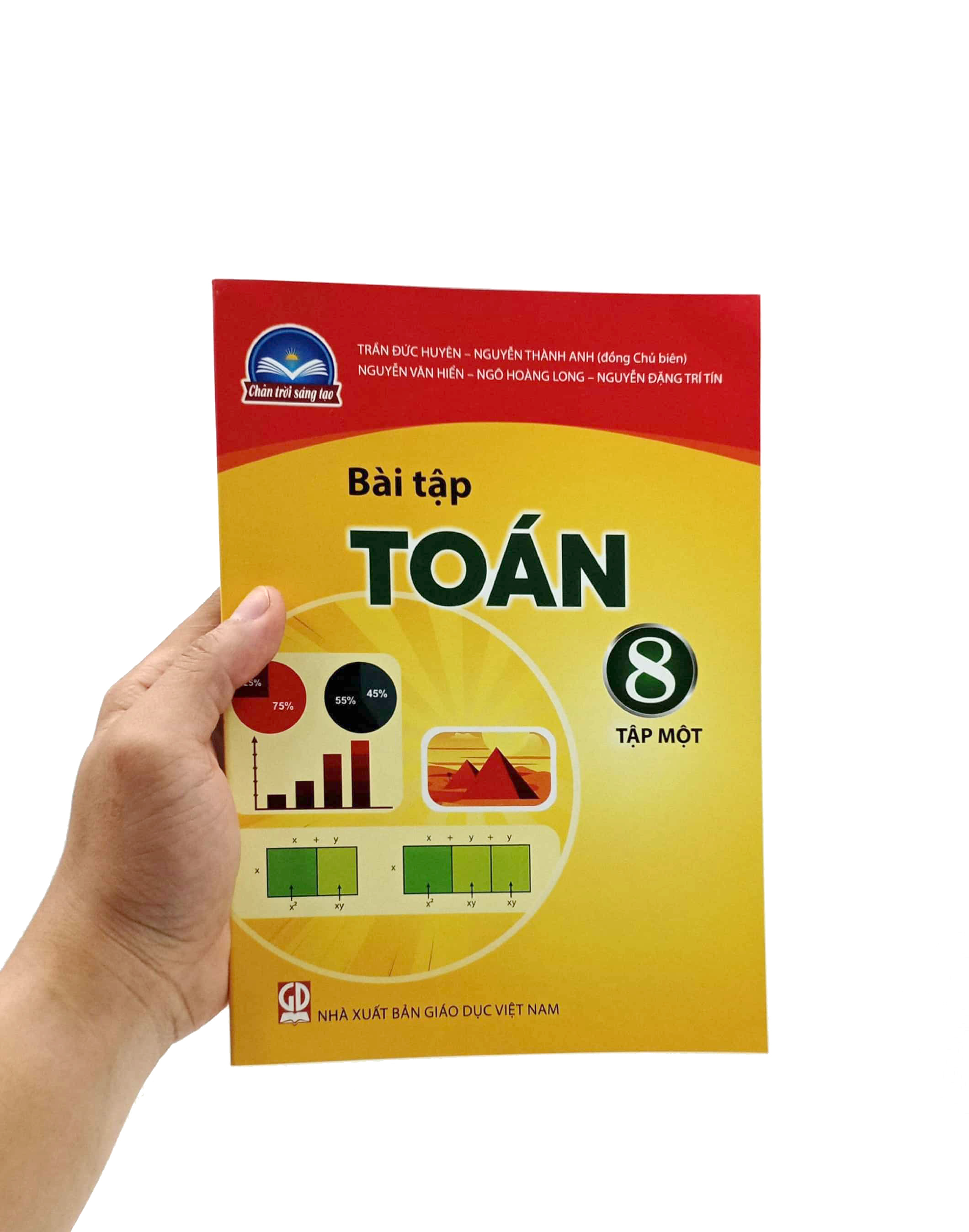 bộ bài tập toán 8 - tập 1 (chân trời sáng tạo) (chuẩn) - Ảnh 7