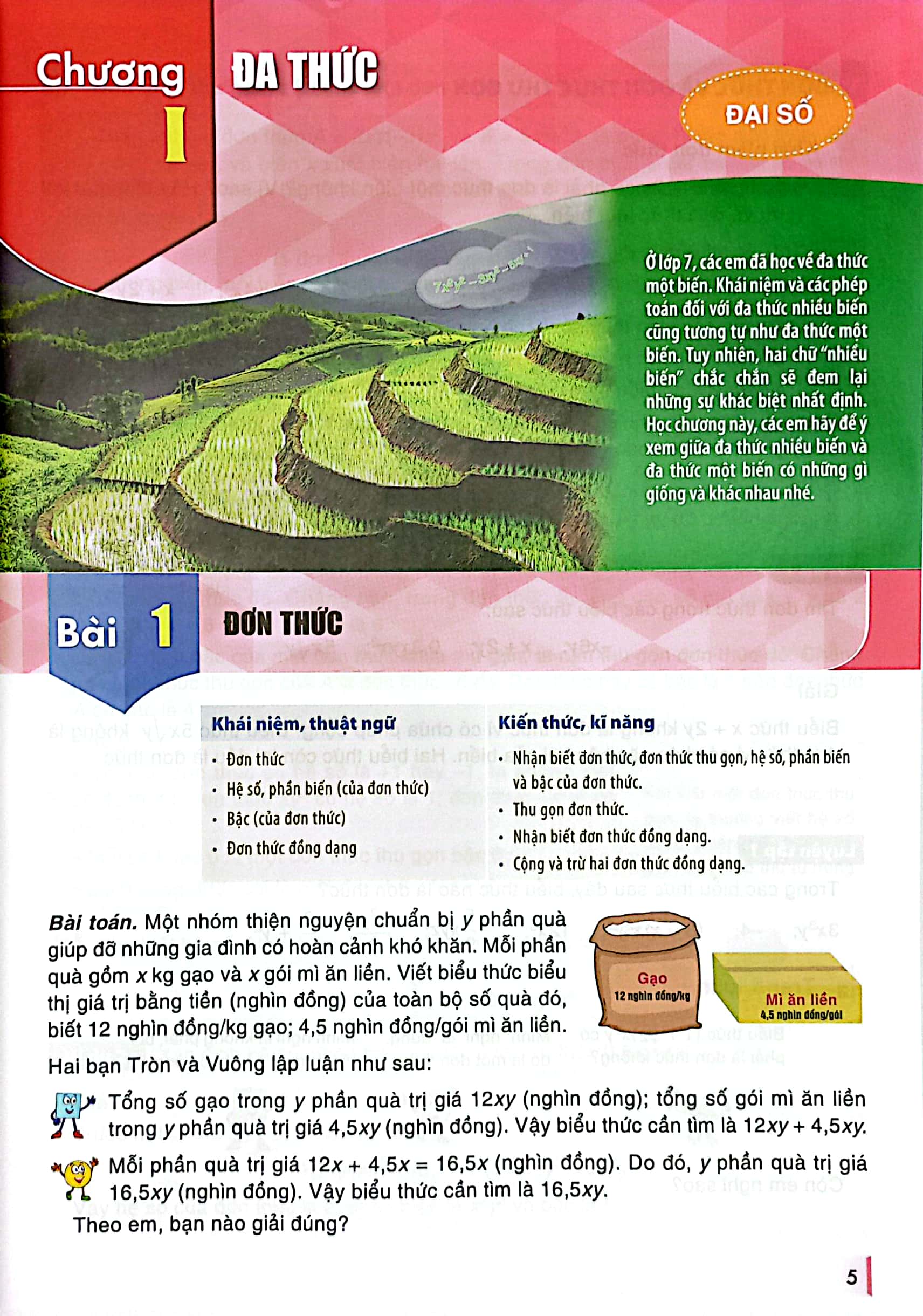 bộ bài tập toán 8 - tập 1 (kết nối tri thức) (chuẩn) - Ảnh 4
