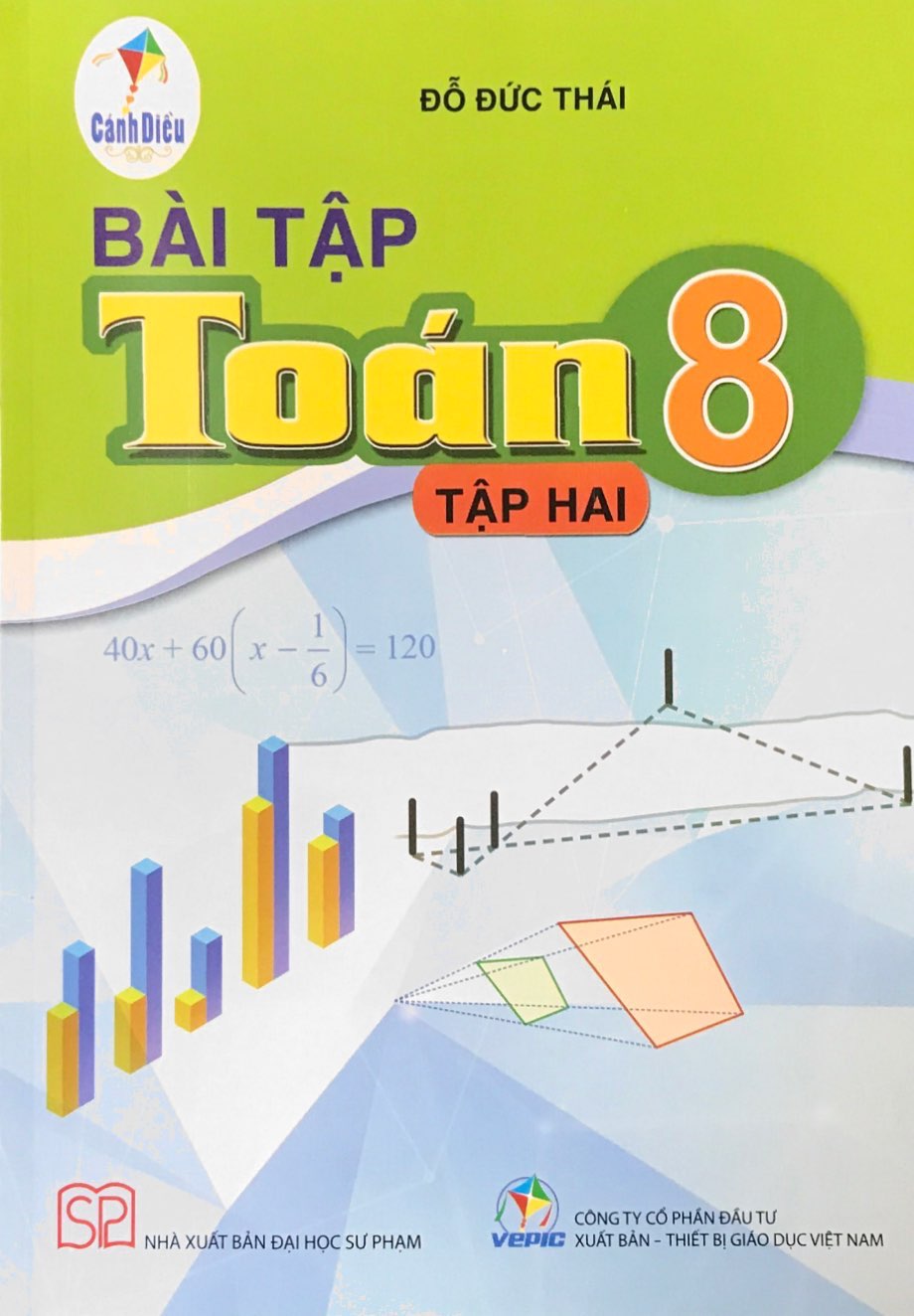 Bo
						
										
										Bai Tap Toan 8 - Tap 2 (Canh Dieu) (Chuan) - Ảnh 2